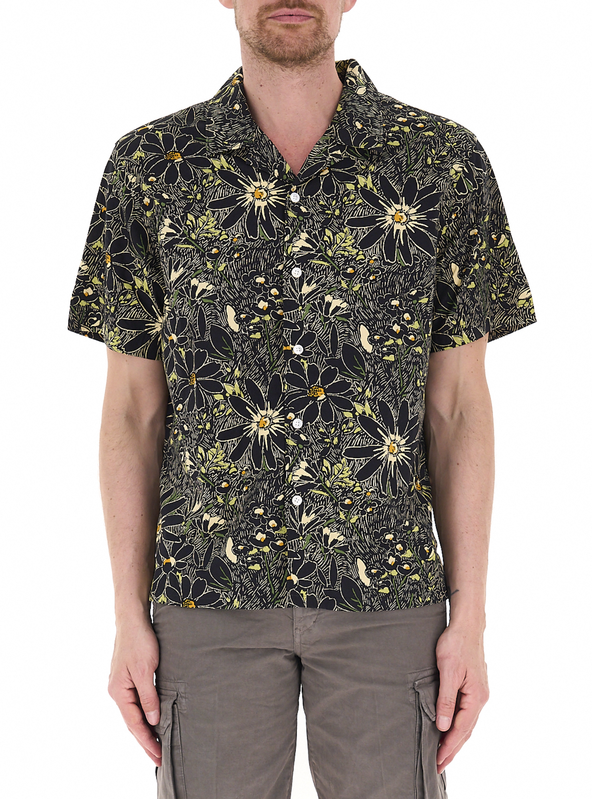 Camicia maniche corte LEVI'S NERO