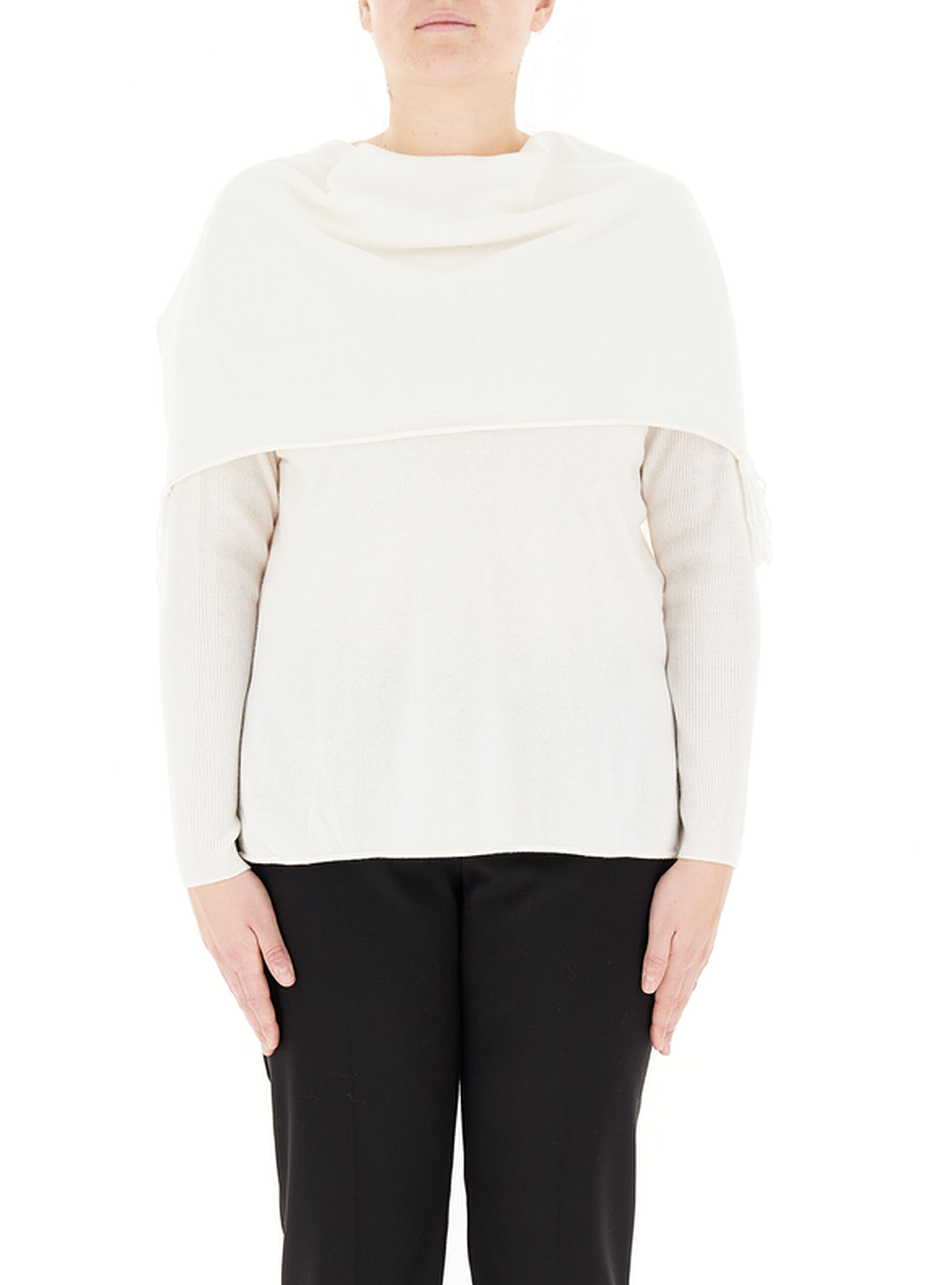Maglione con frange COLLECTION PANNA M