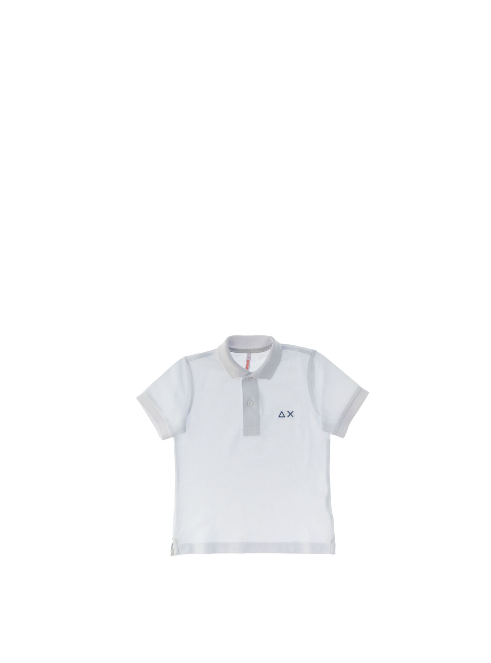 SUN68 Polo maniche corte PANNA
