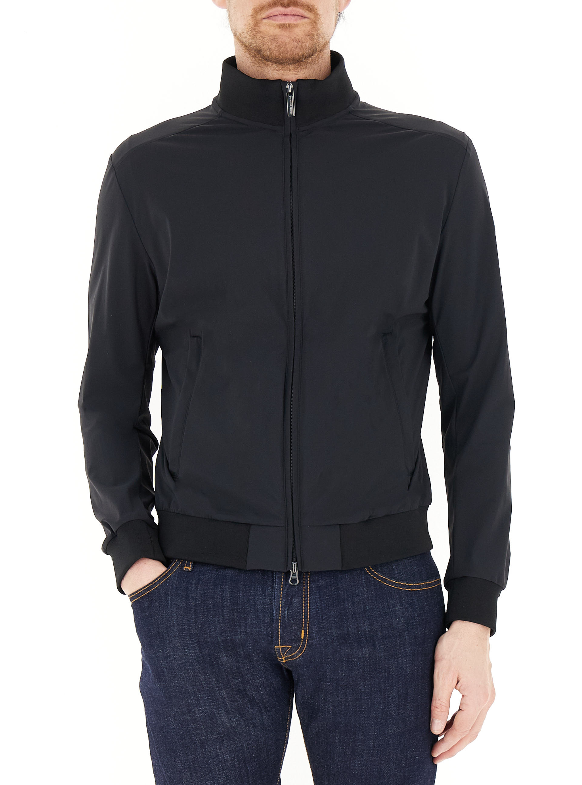 Giubbino con zip ORIGINALS NERO 48