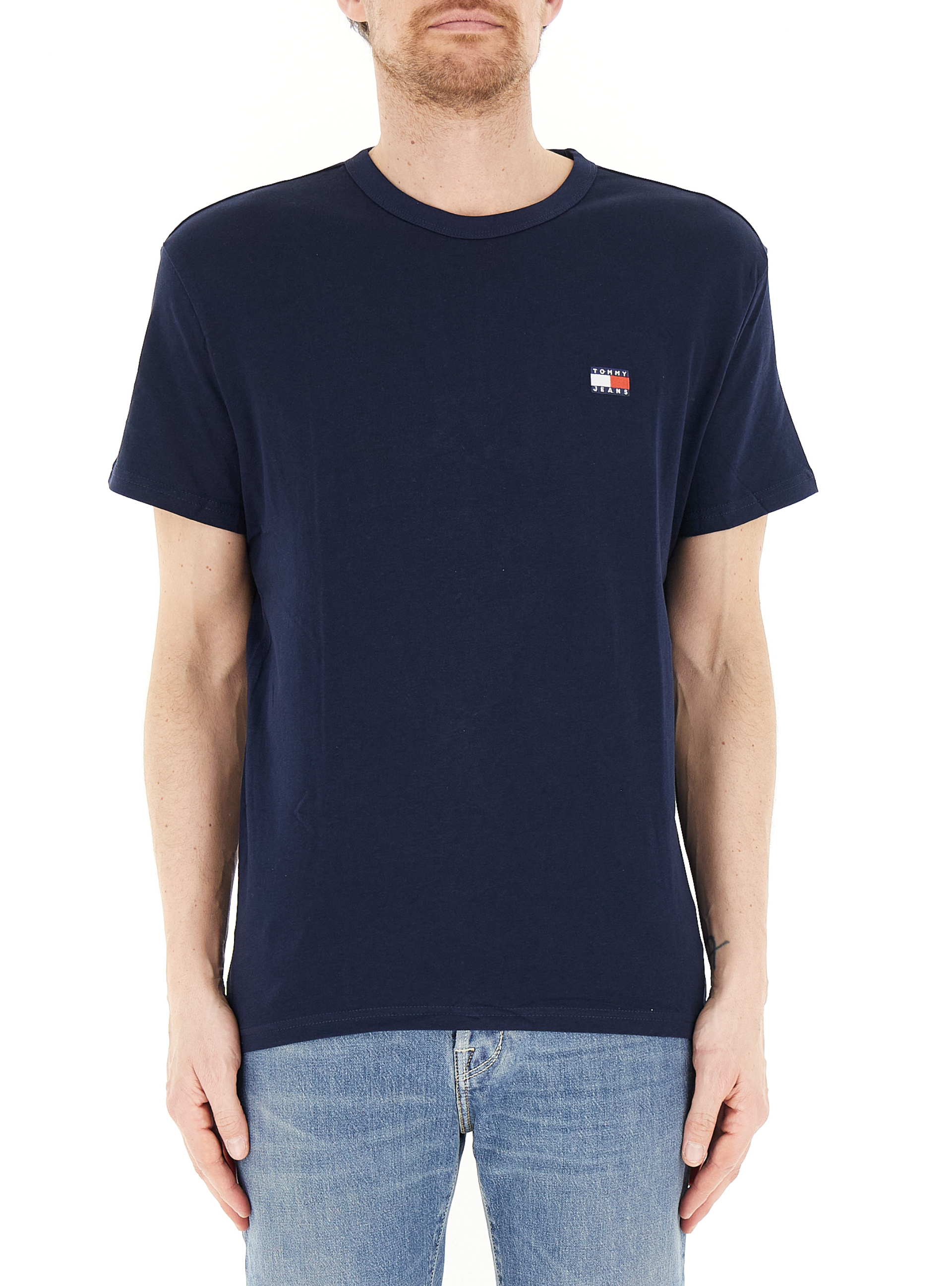 T-shirt girocollo BLU NOTTE M