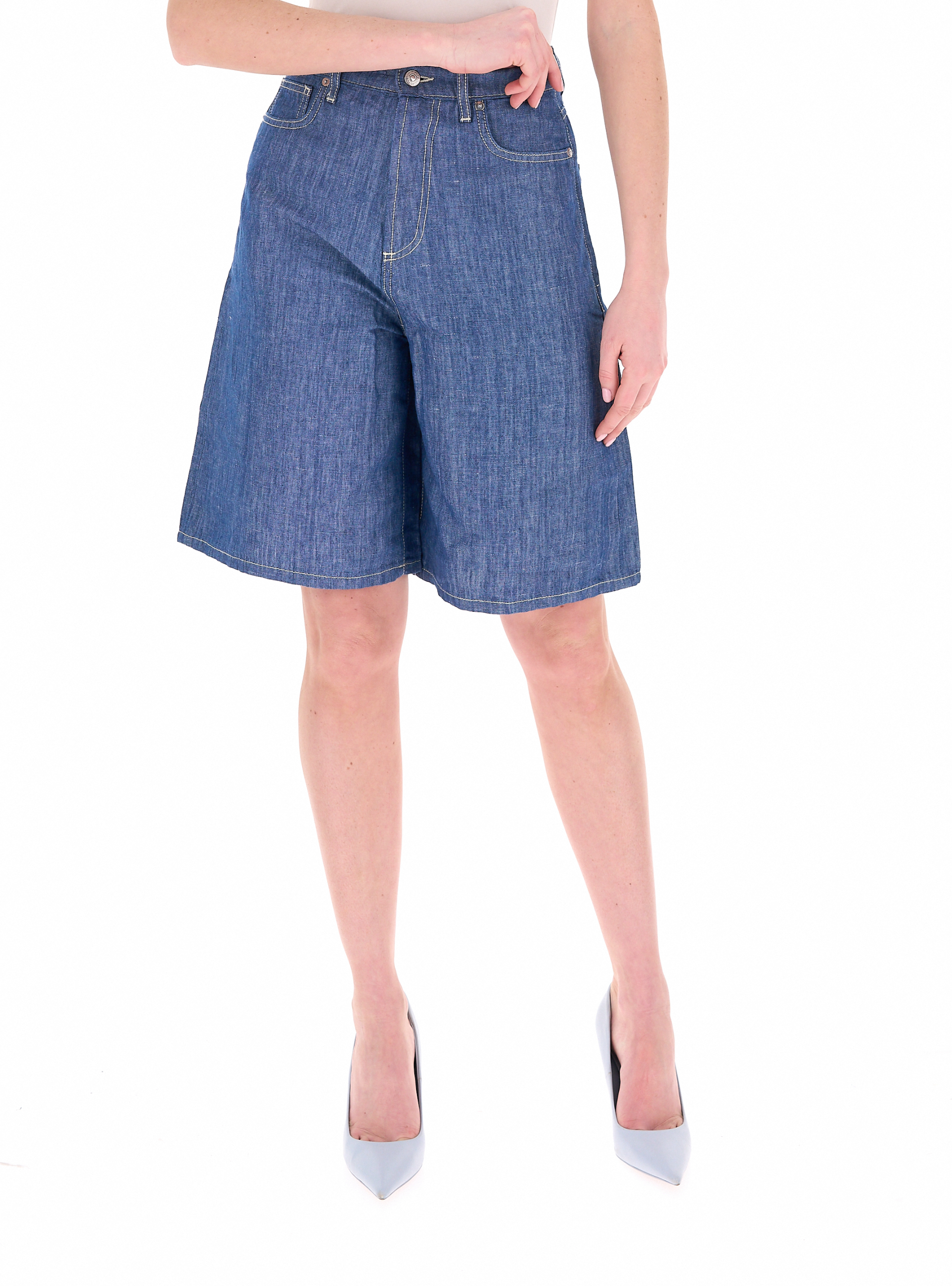 Bermuda in jeans BLU 31