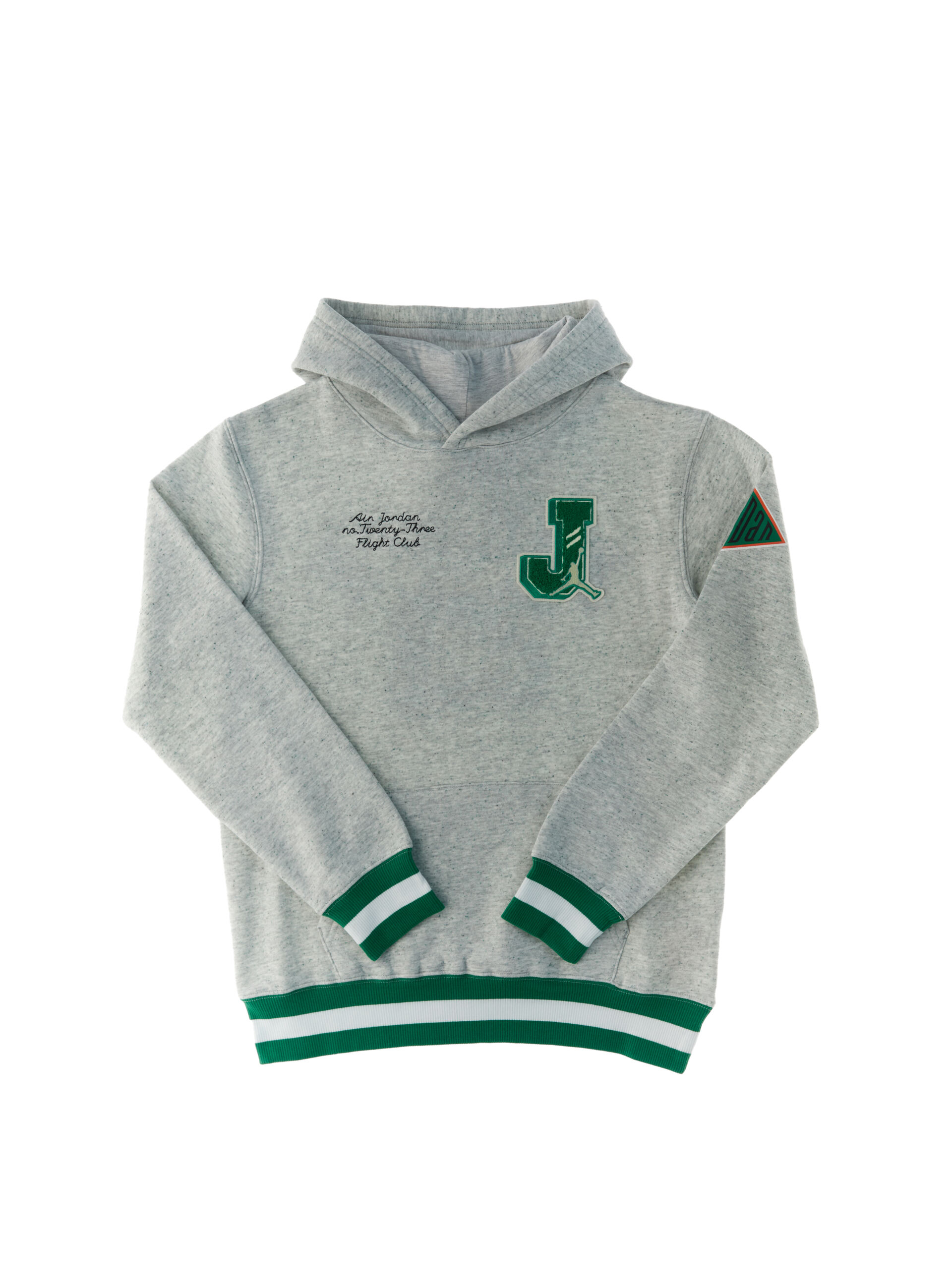 Felpa con cappuccio JORDAN GRIGIO 8-10
