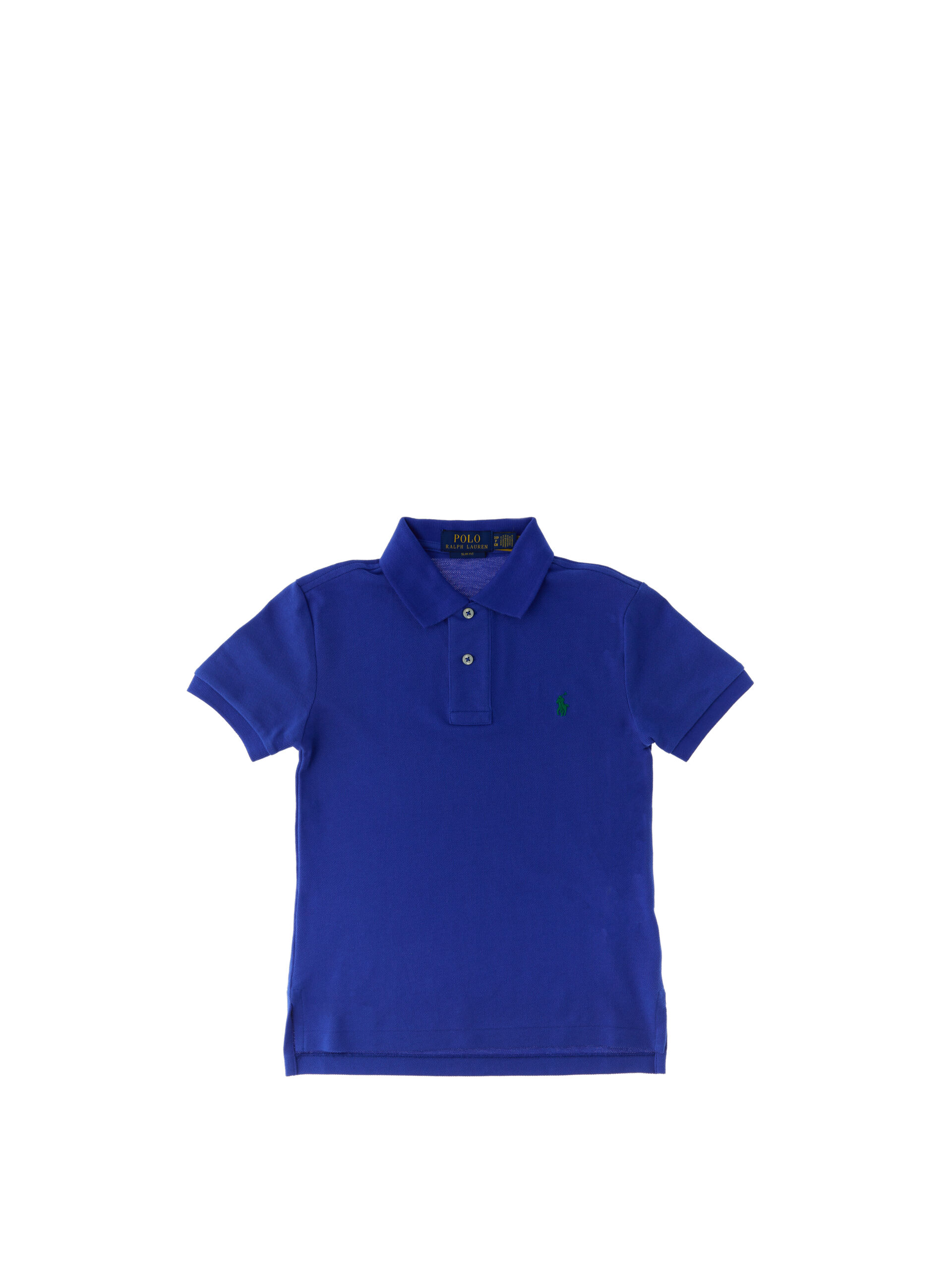 Polo in cotone POLO BOYS BLU