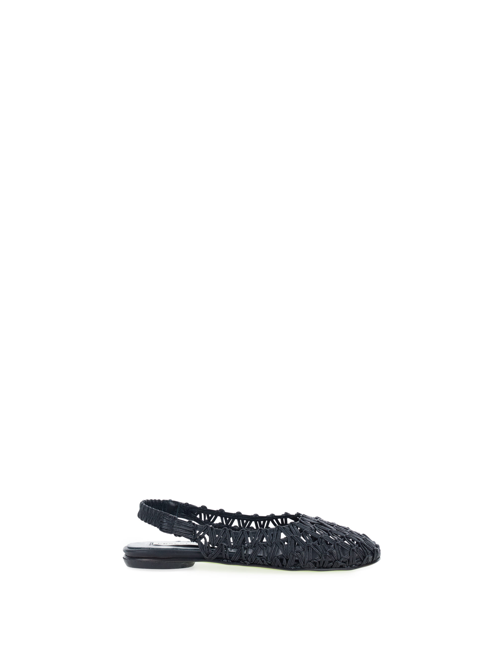 Ballerine slingback NERO
