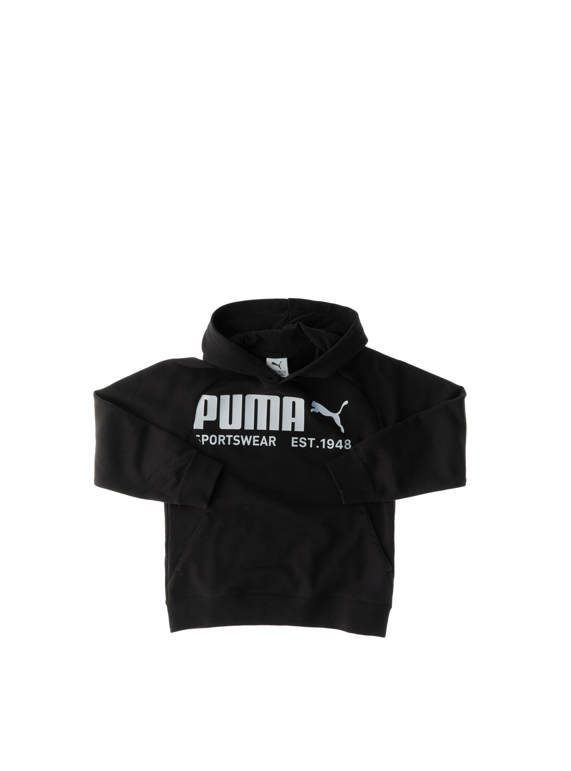 Puma Felpa con cappuccio NERO 152