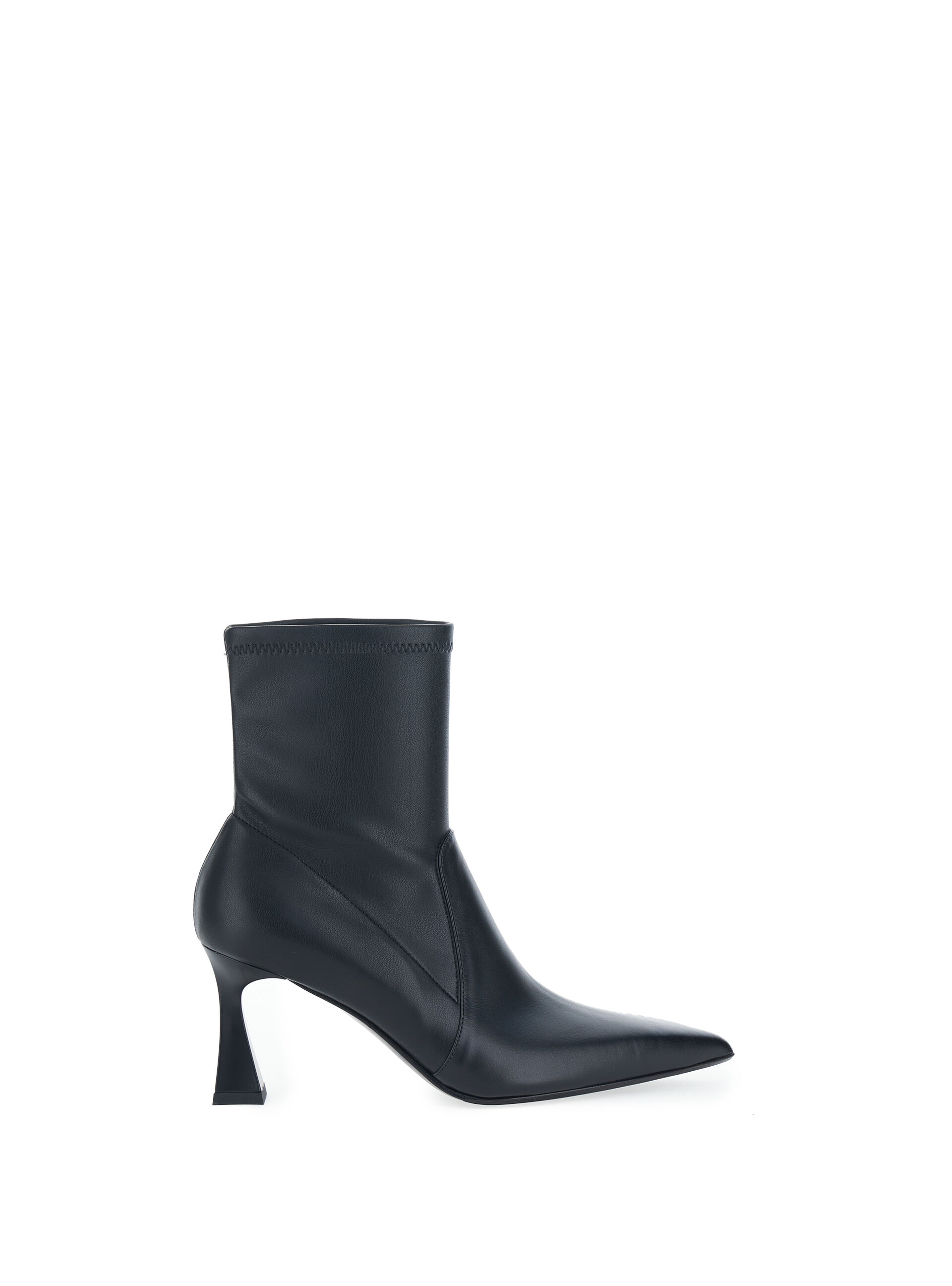 Stivaletti in pelle NERO