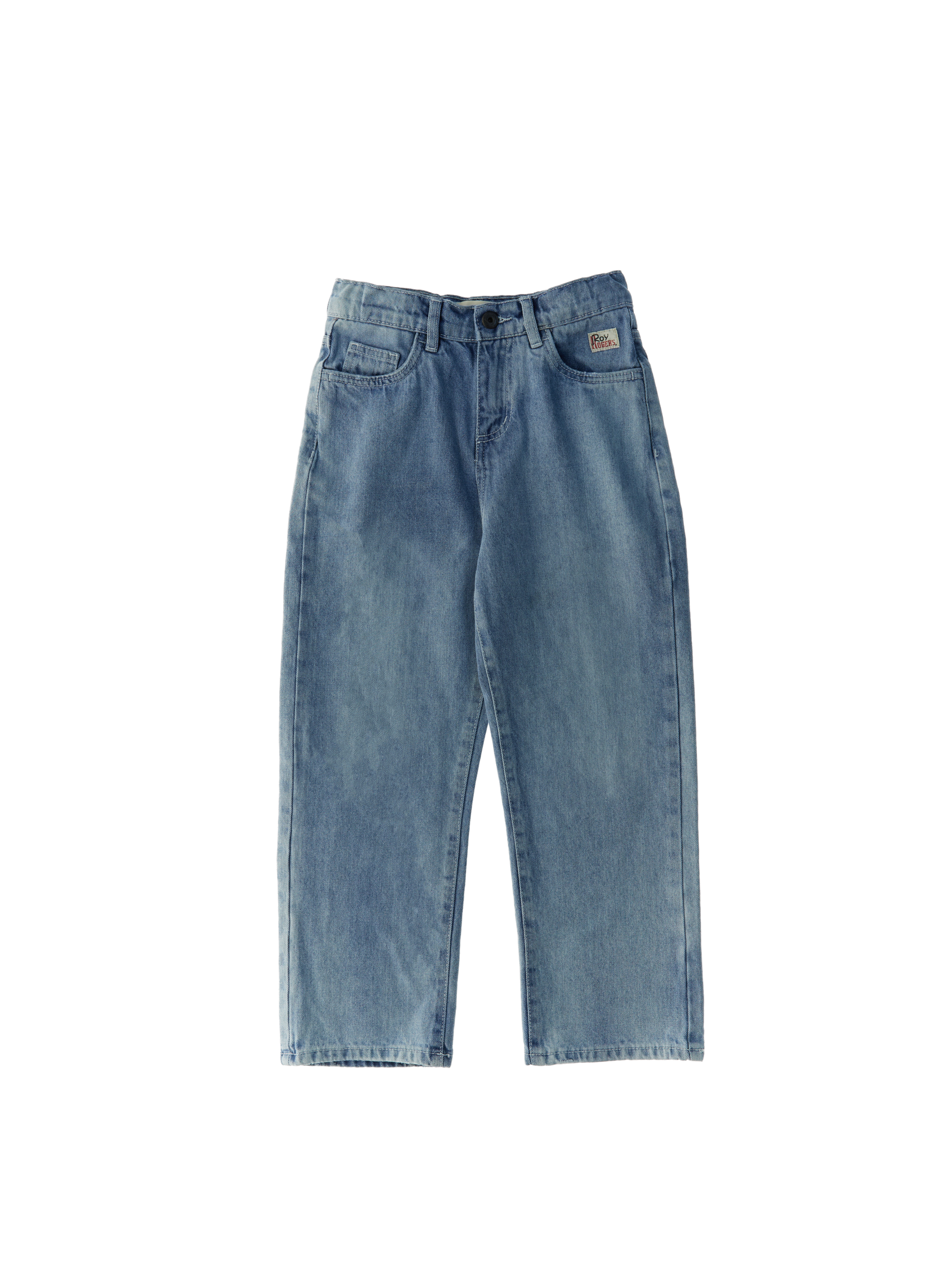 Jeans straight leg AZZURRO