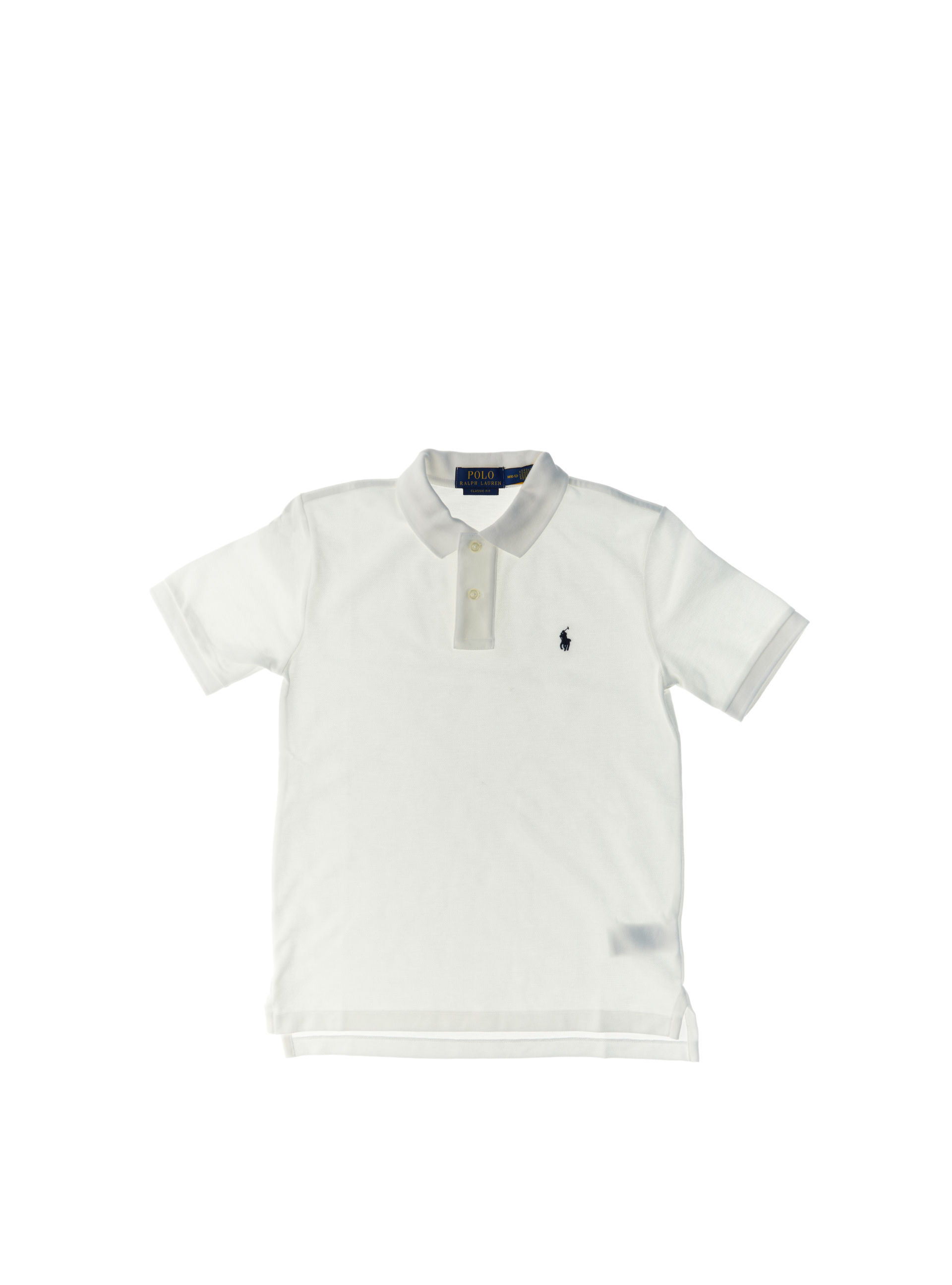 Polo in cotone POLO BOYS BIANCO