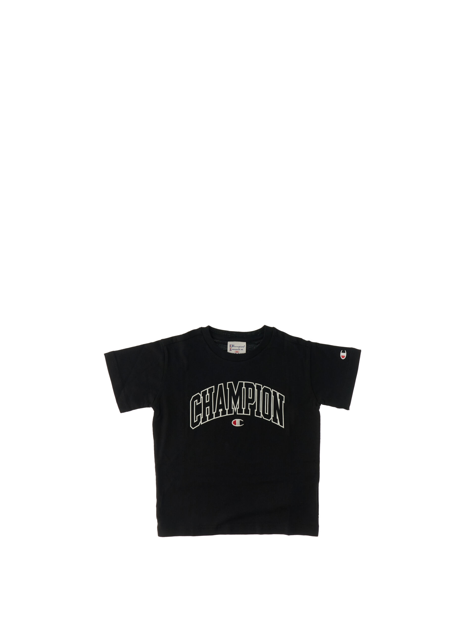Champion T-shirt girocollo NERO
