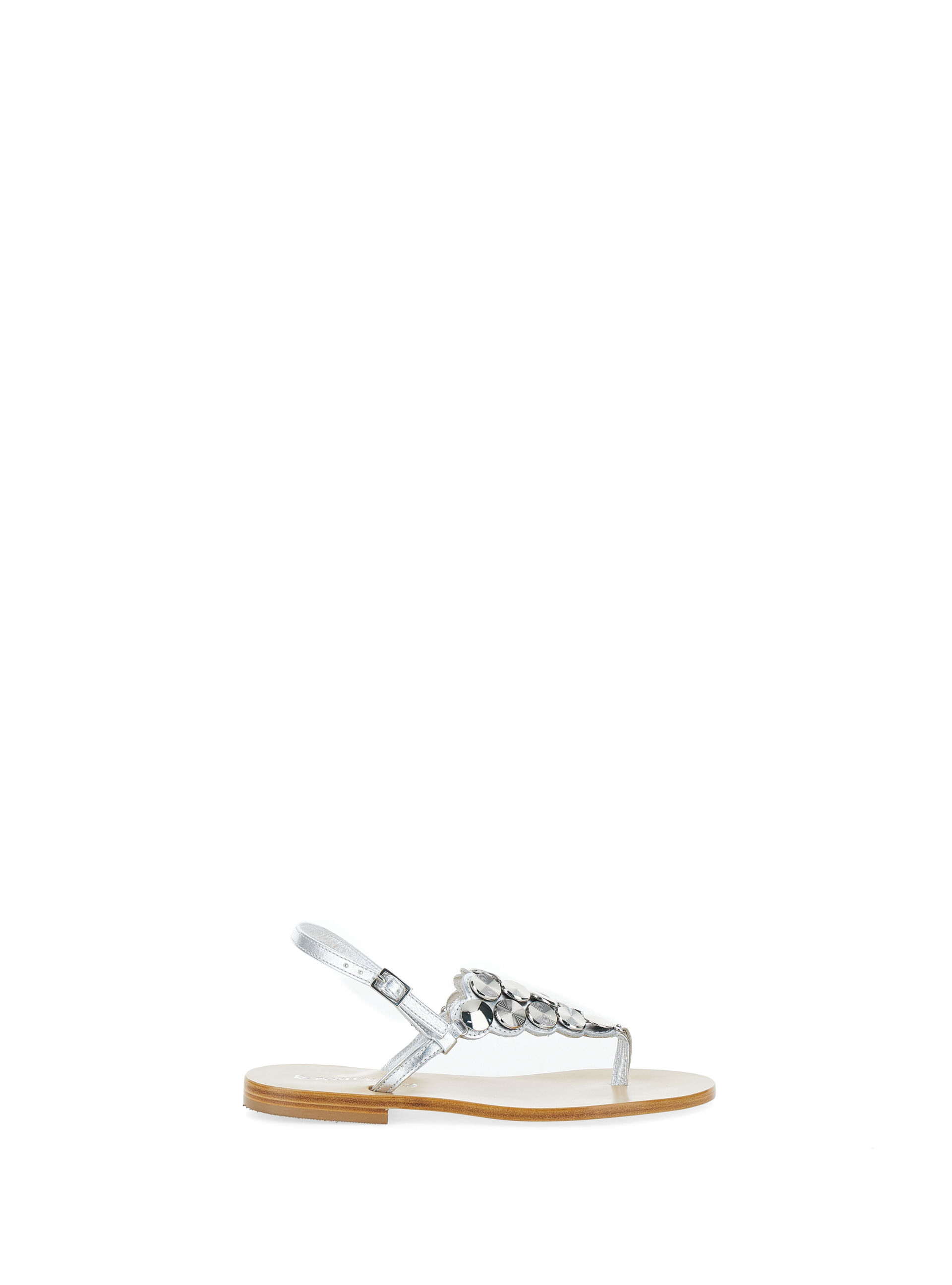 Sandali infradito ARGENTO 35