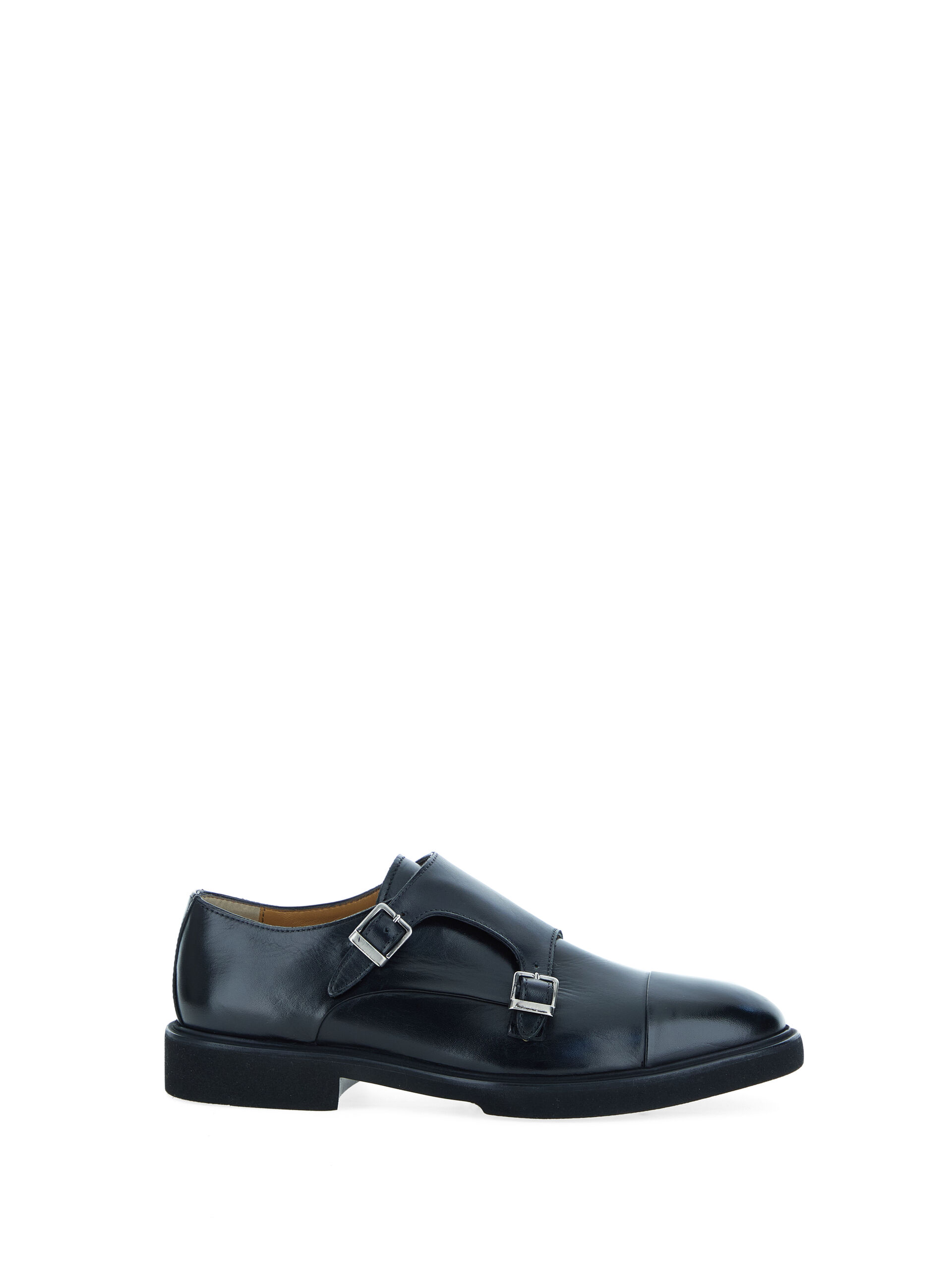 Calpierre Scarpe in pelle NERO