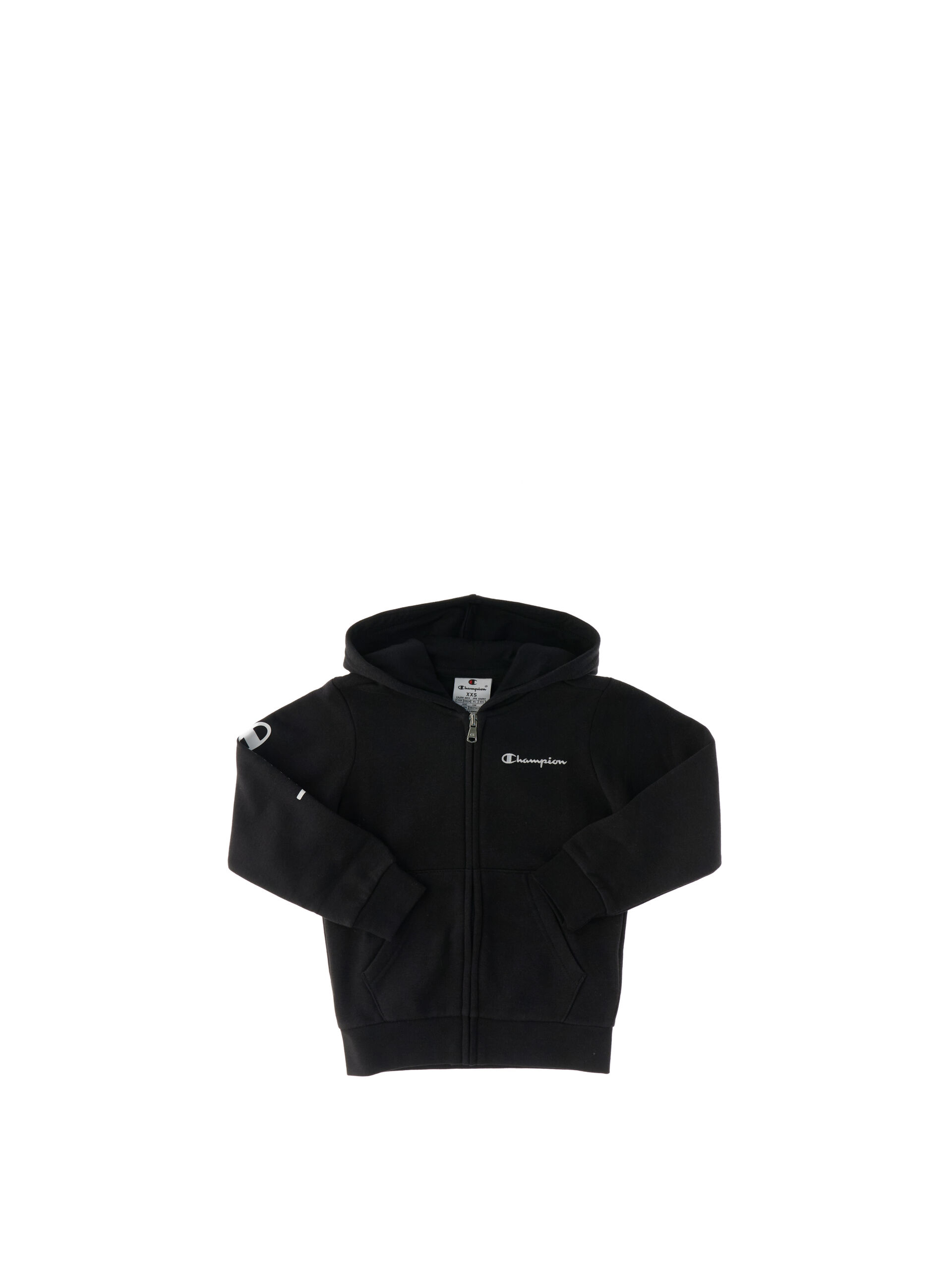 Champion Felpa con cappuccio NERO