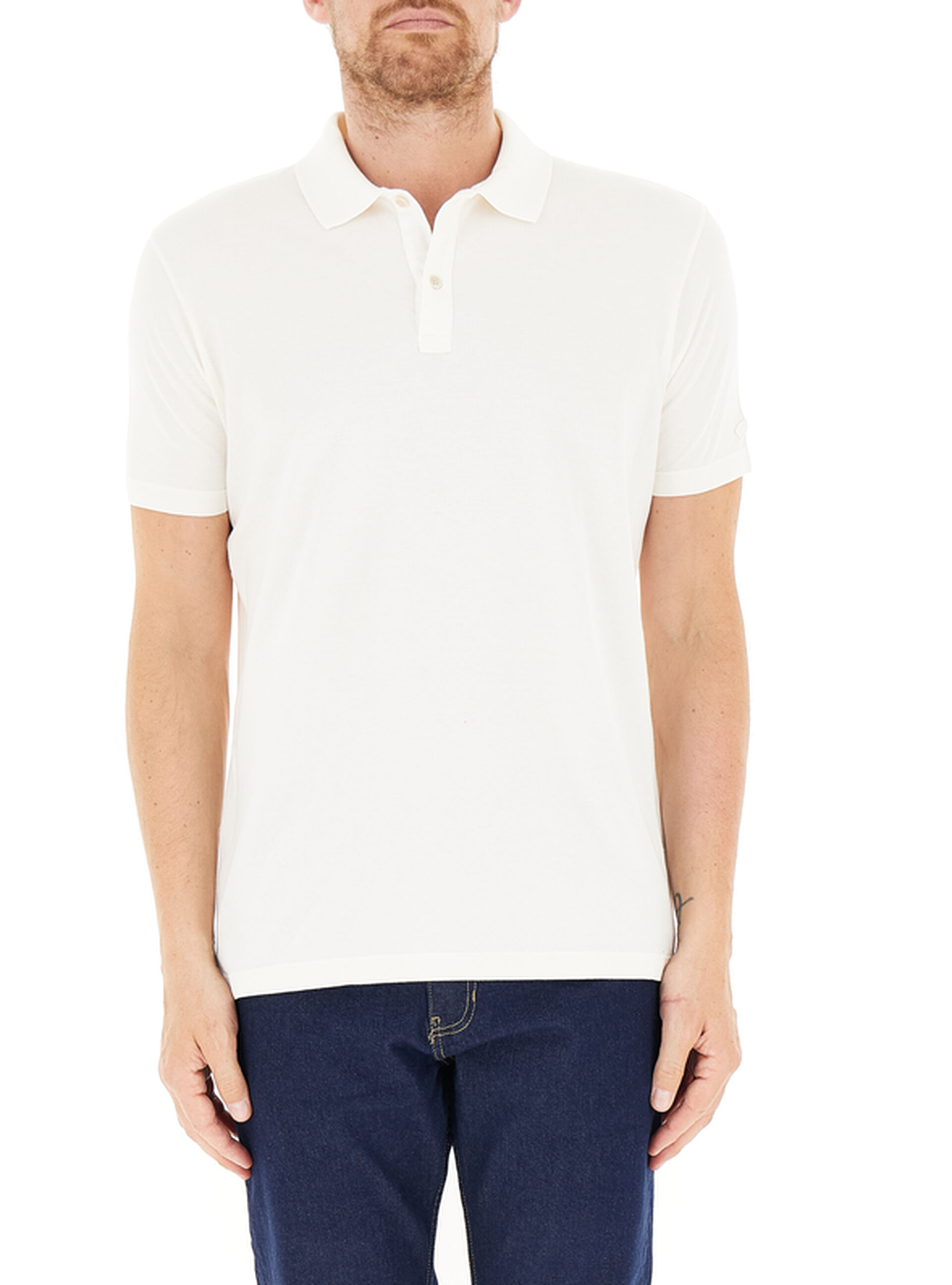 Polo maniche corte BIANCO