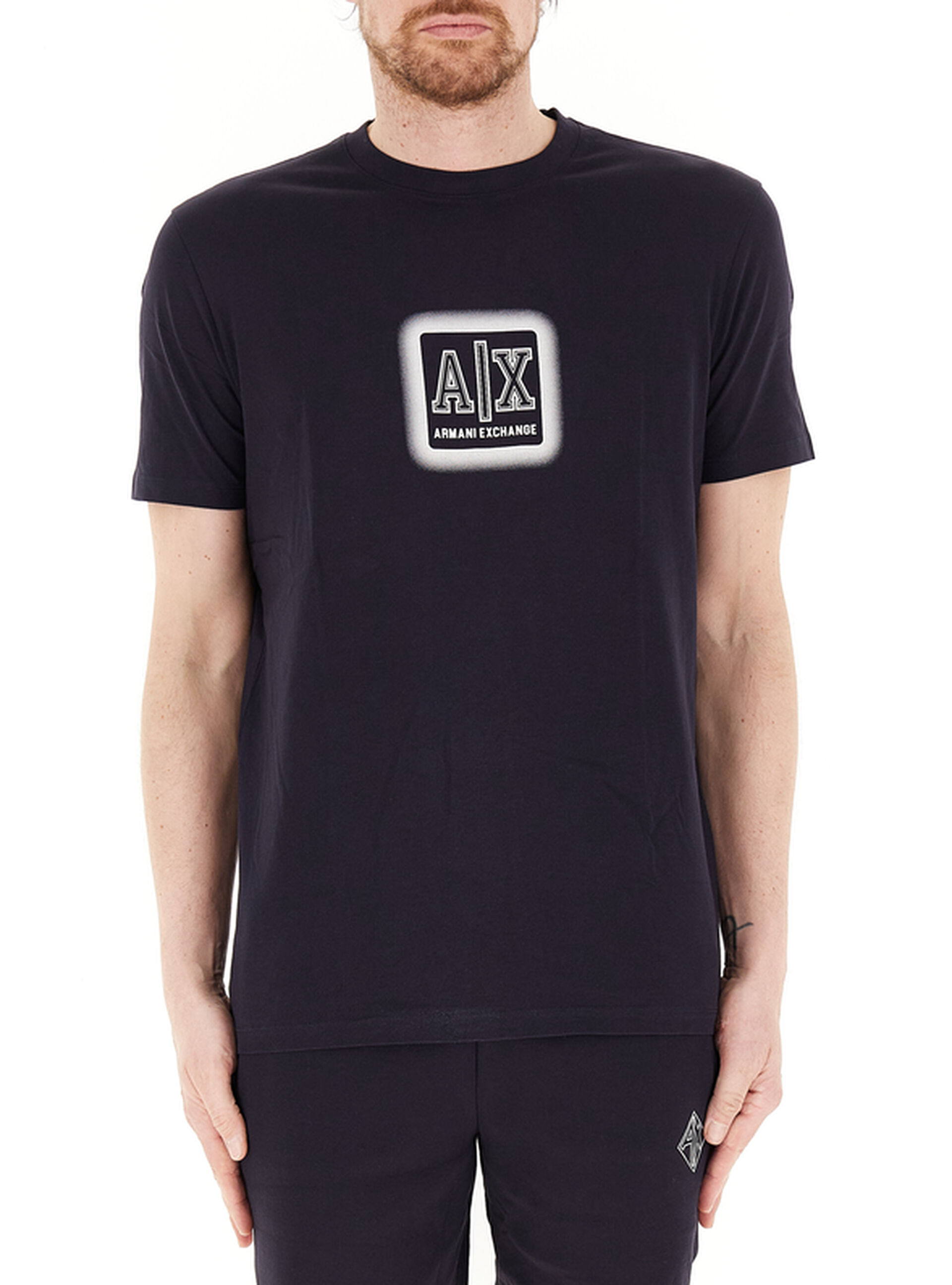 T-shirt girocollo BLU NOTTE XL
