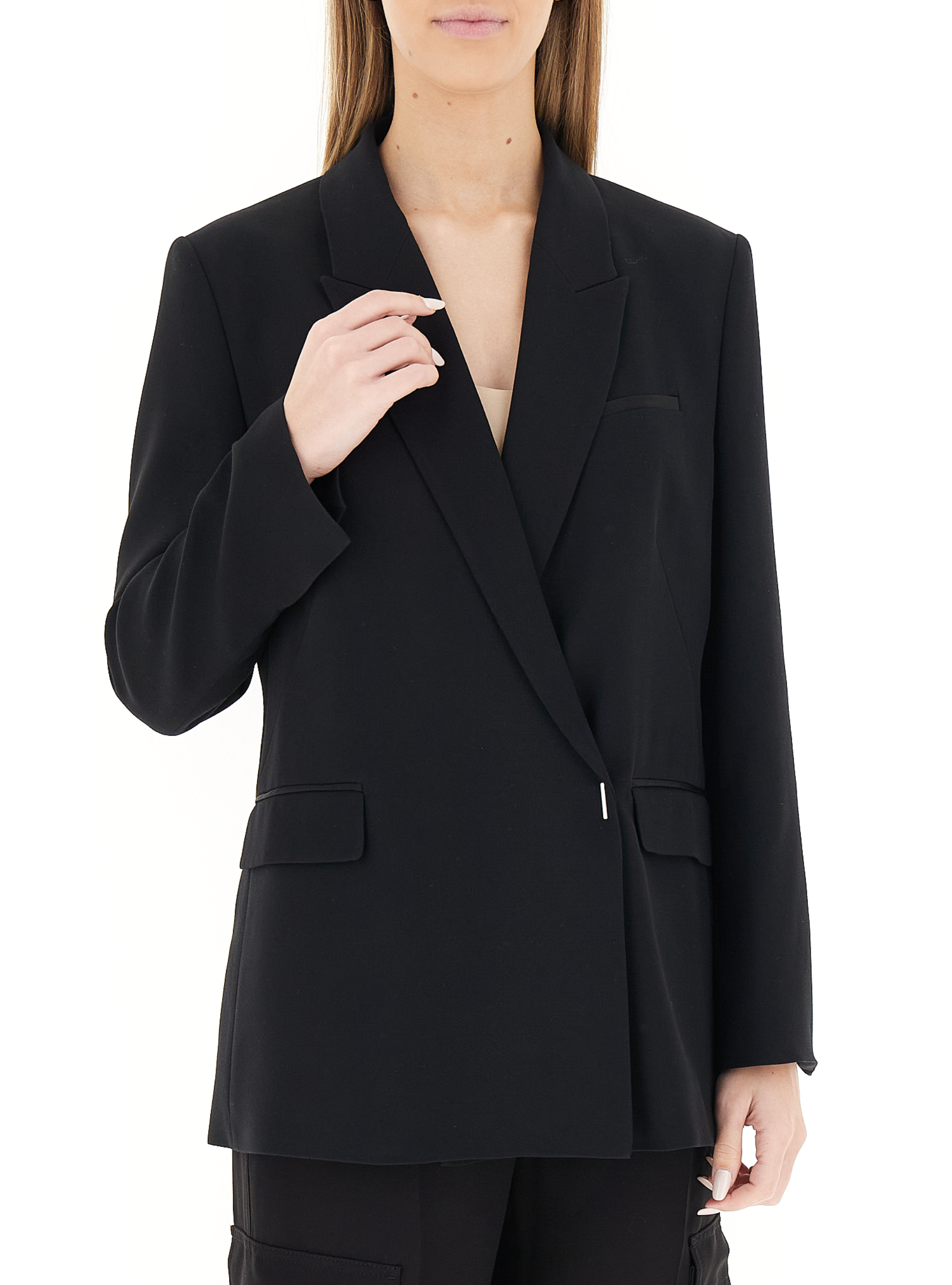 Blazer in viscosa BOSS NERO