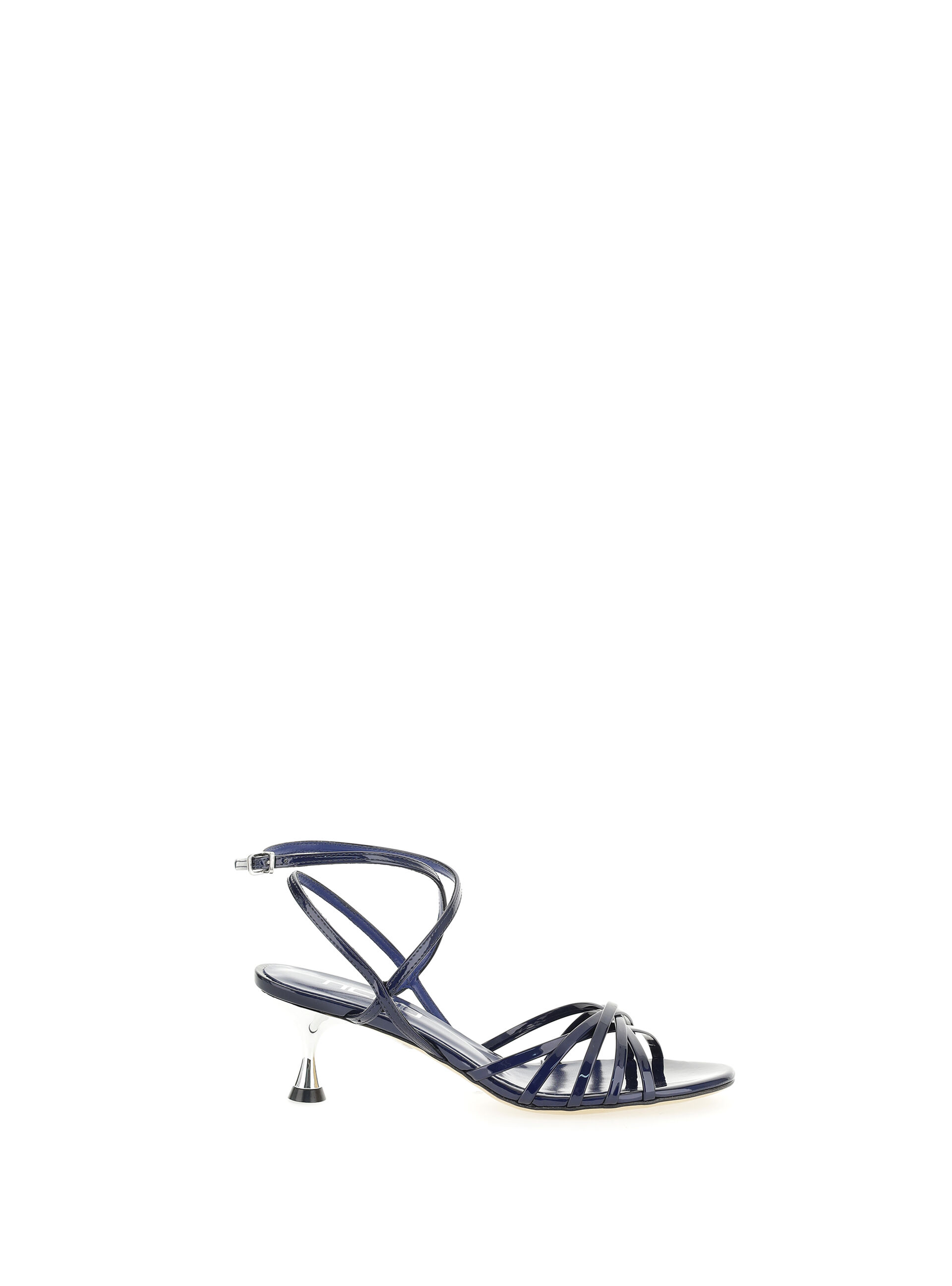 NCUB Sandali con tacco BLU