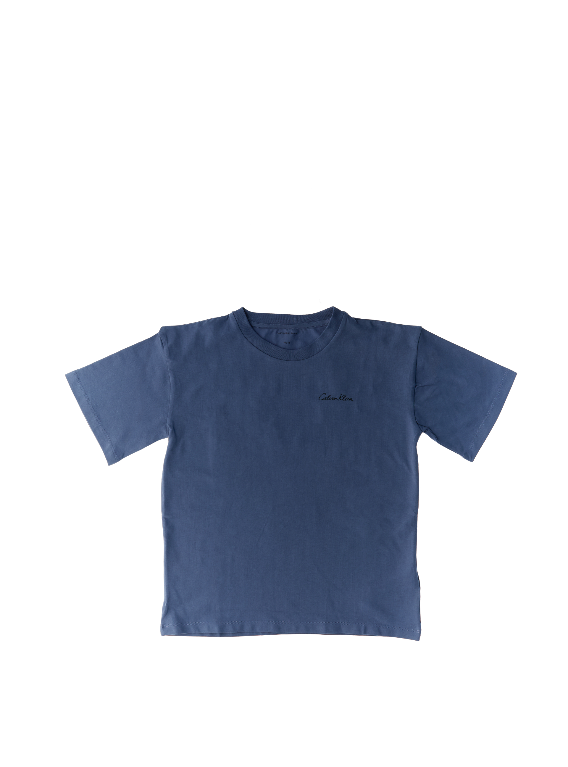 T-shirt girocollo BLU AVIO