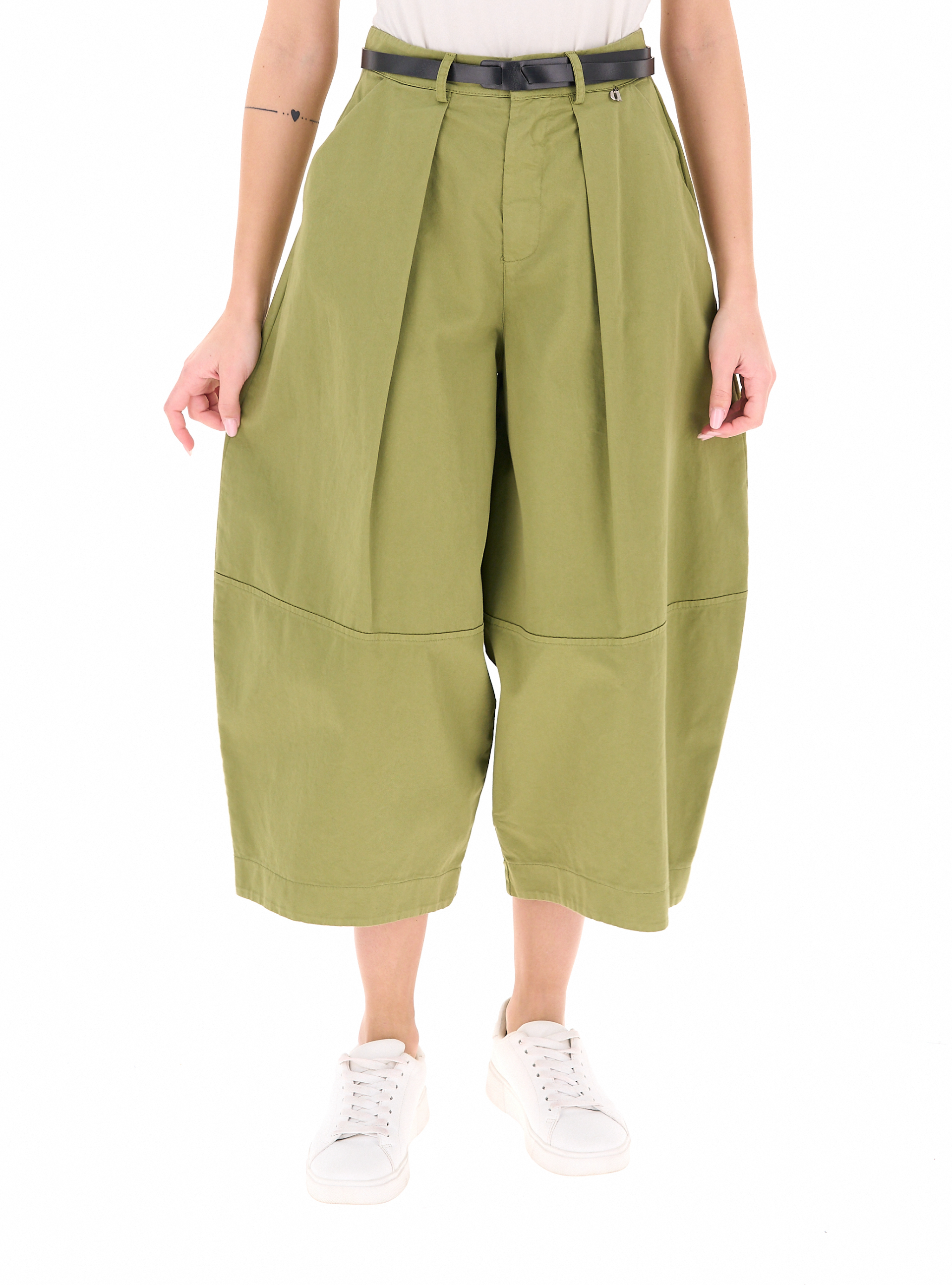 Dixie Pantalone balloon PISTACCHIO