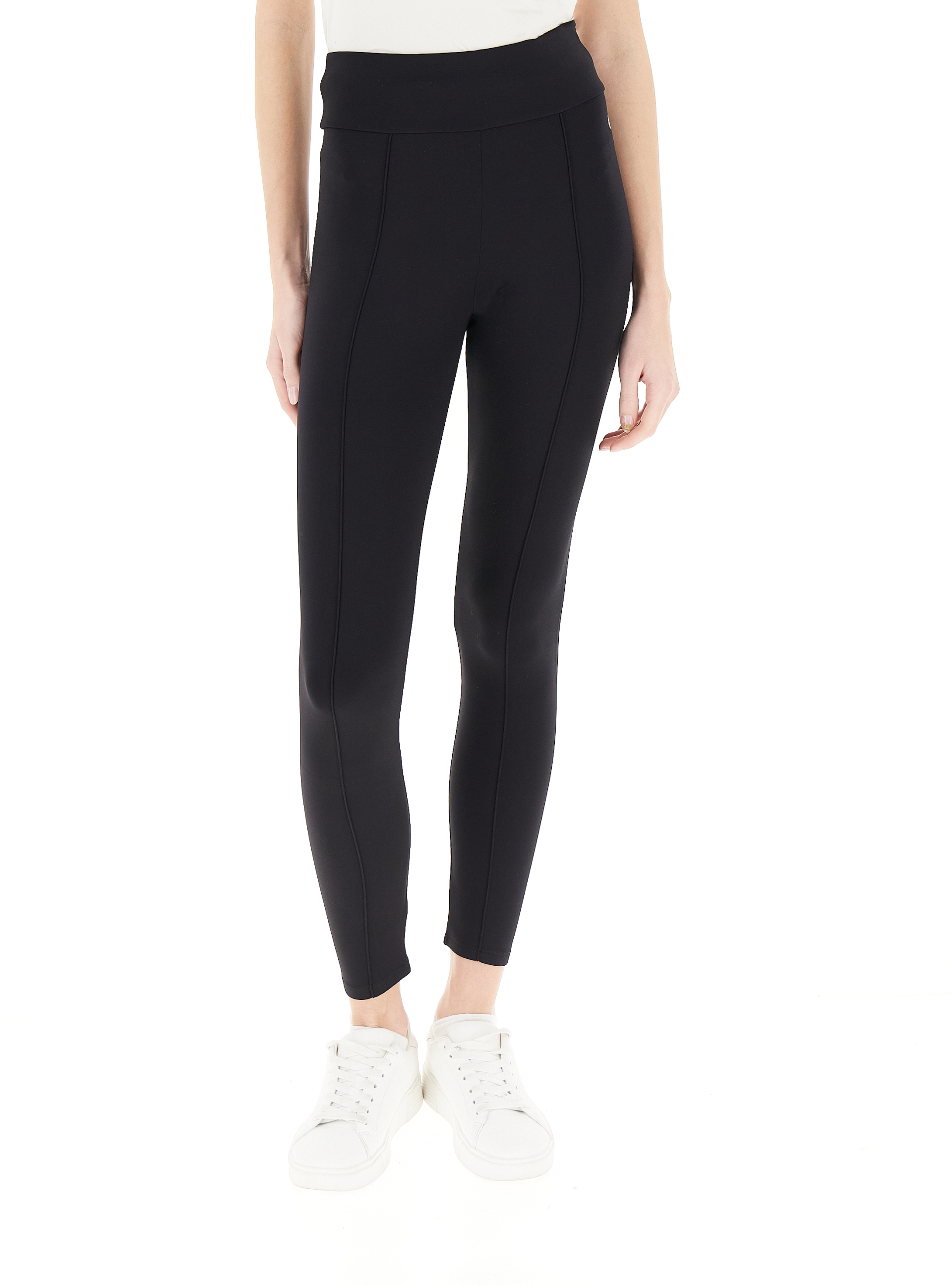DEHA Leggings con cucitura NERO