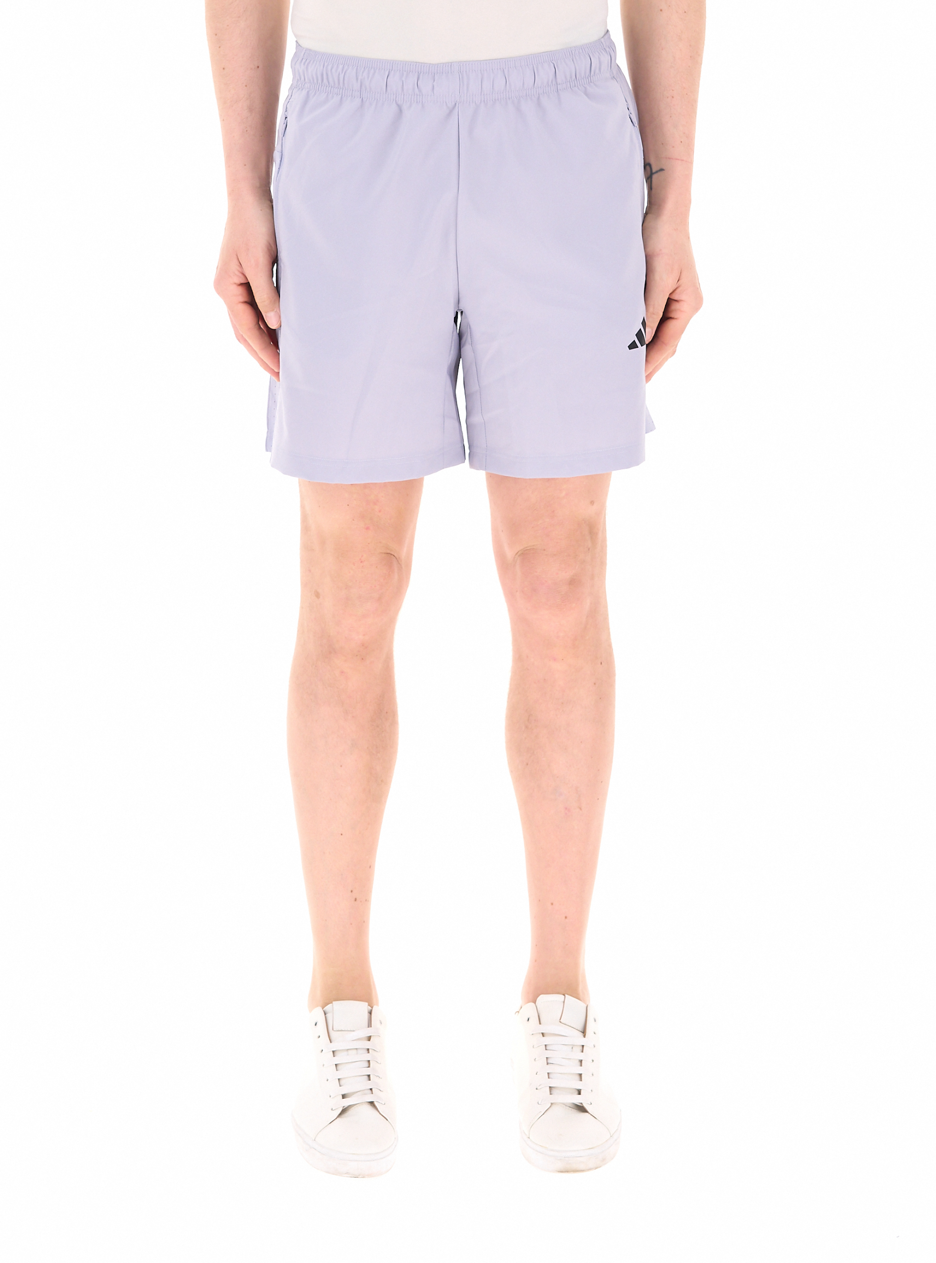 Bermuda elasticizzati GRIGIO CHIARO