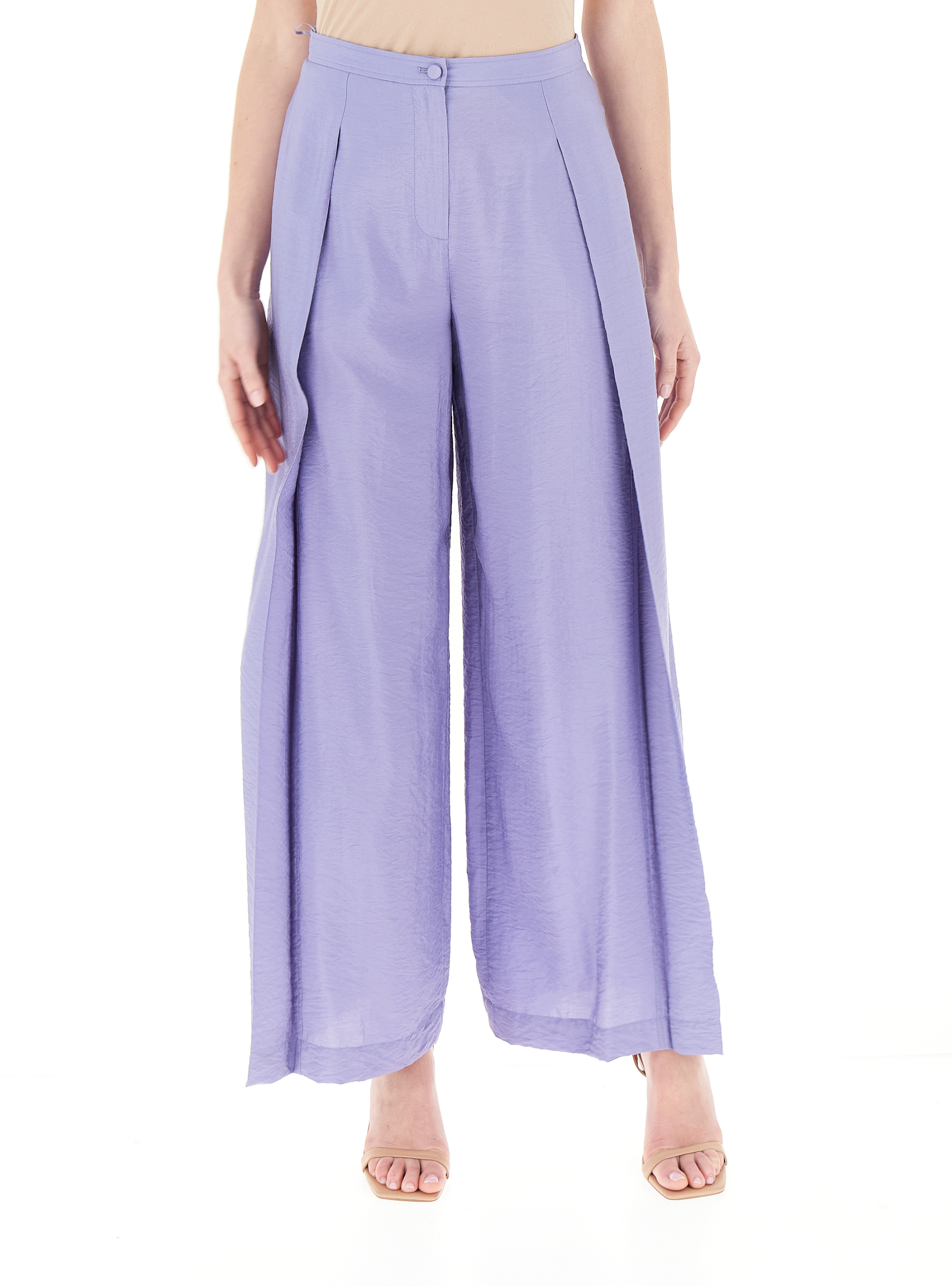 Pantalone con piega PERVINCA 42