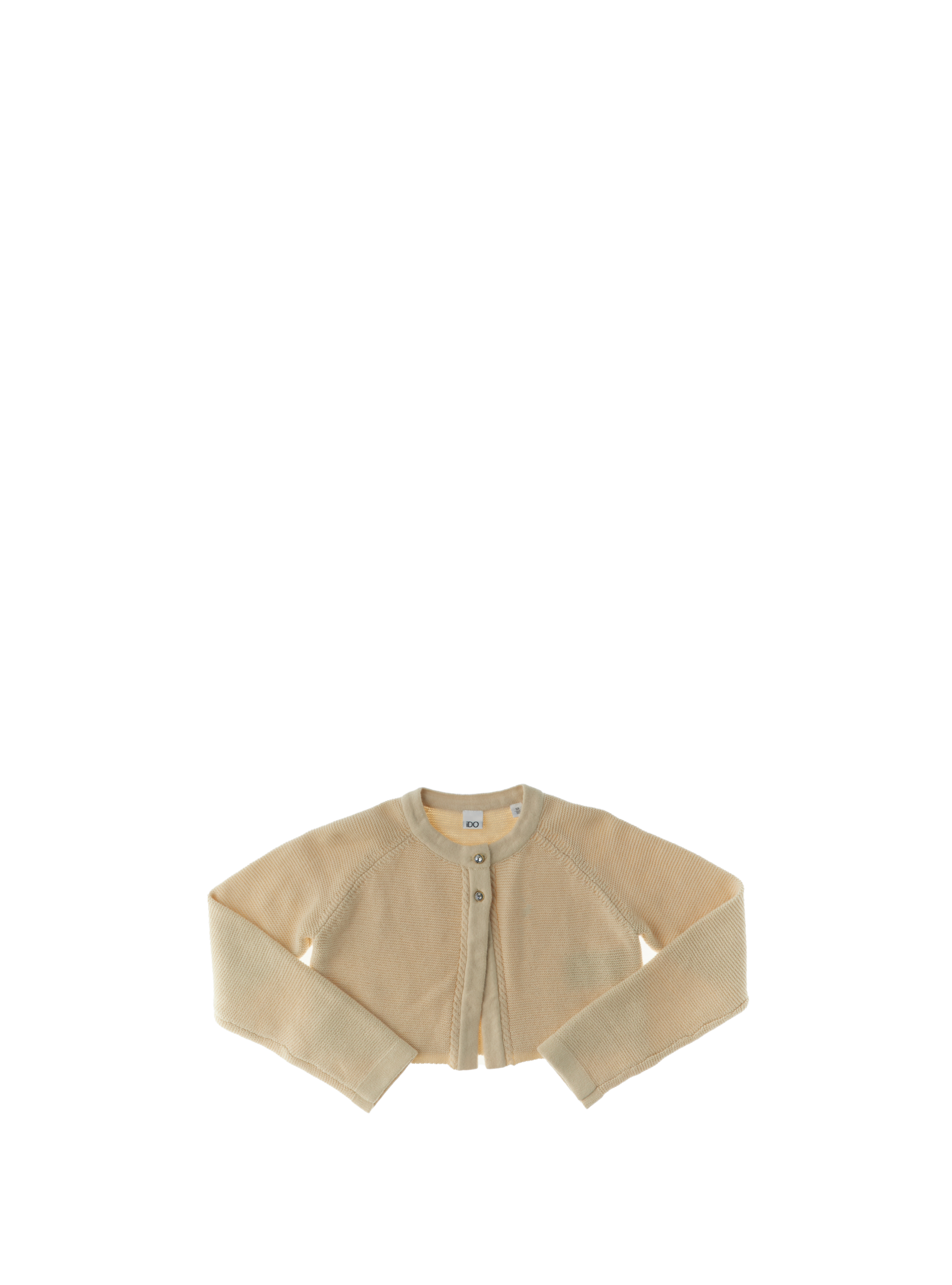 Coprispalle in maglia BEIGE 24M