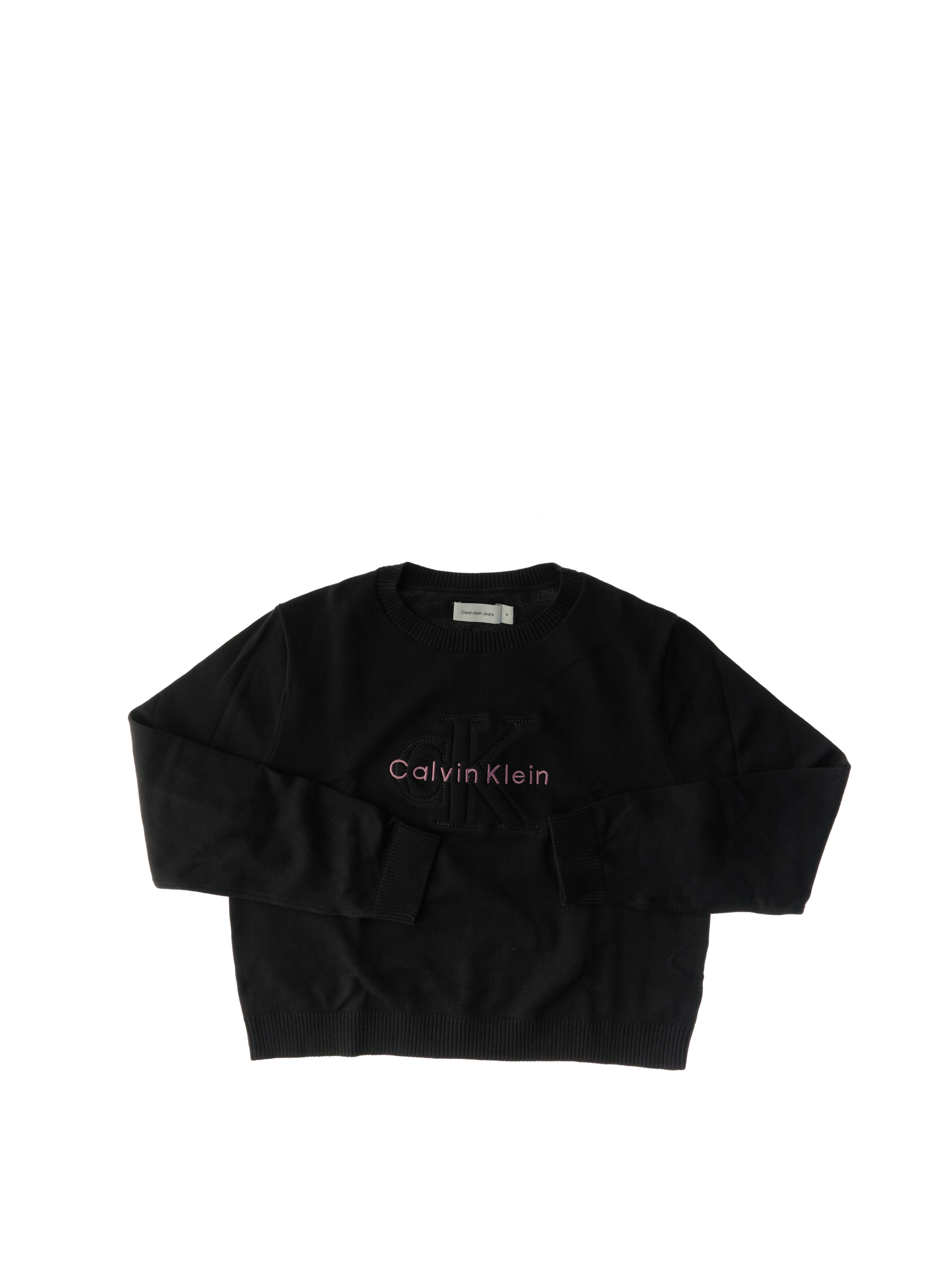 Maglione girocollo NERO 10
