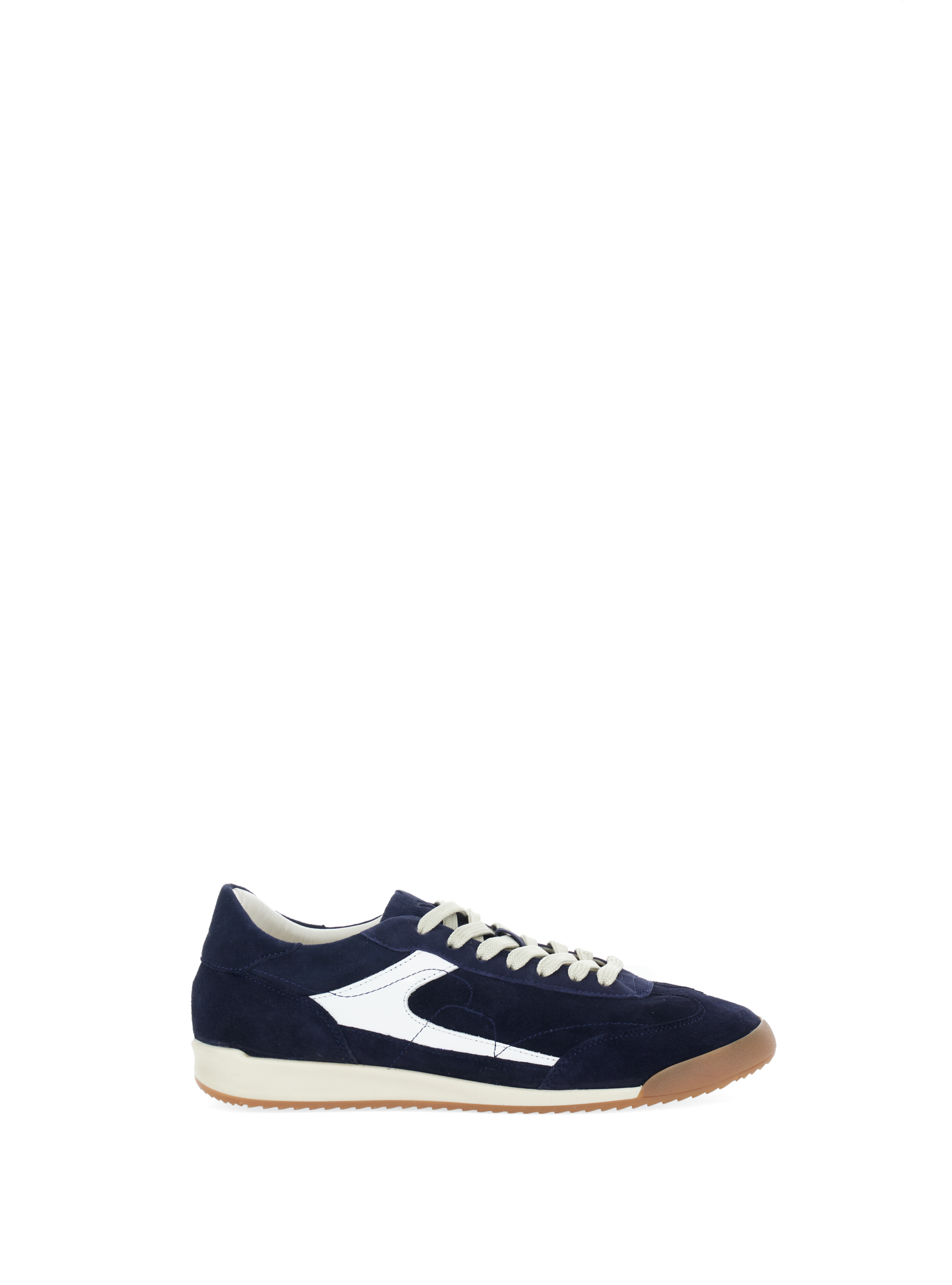 FRAU Sneakers in pelle BLU NAVY 42