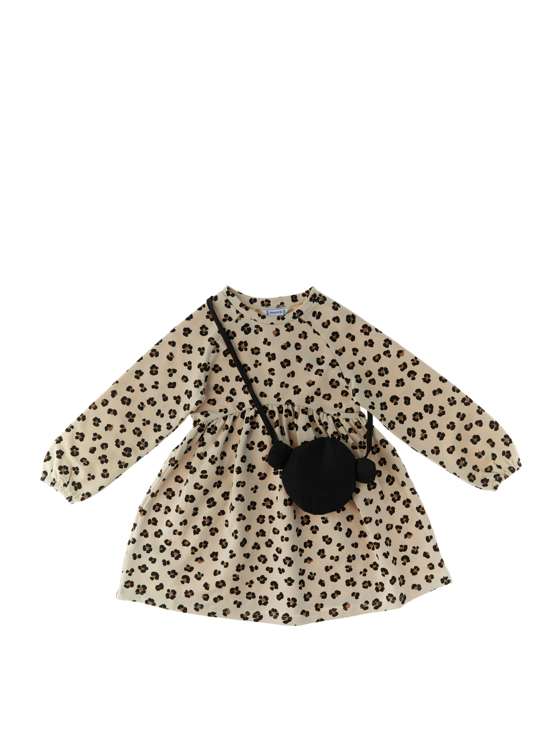 MAYORAL Abito con borsa BEIGE