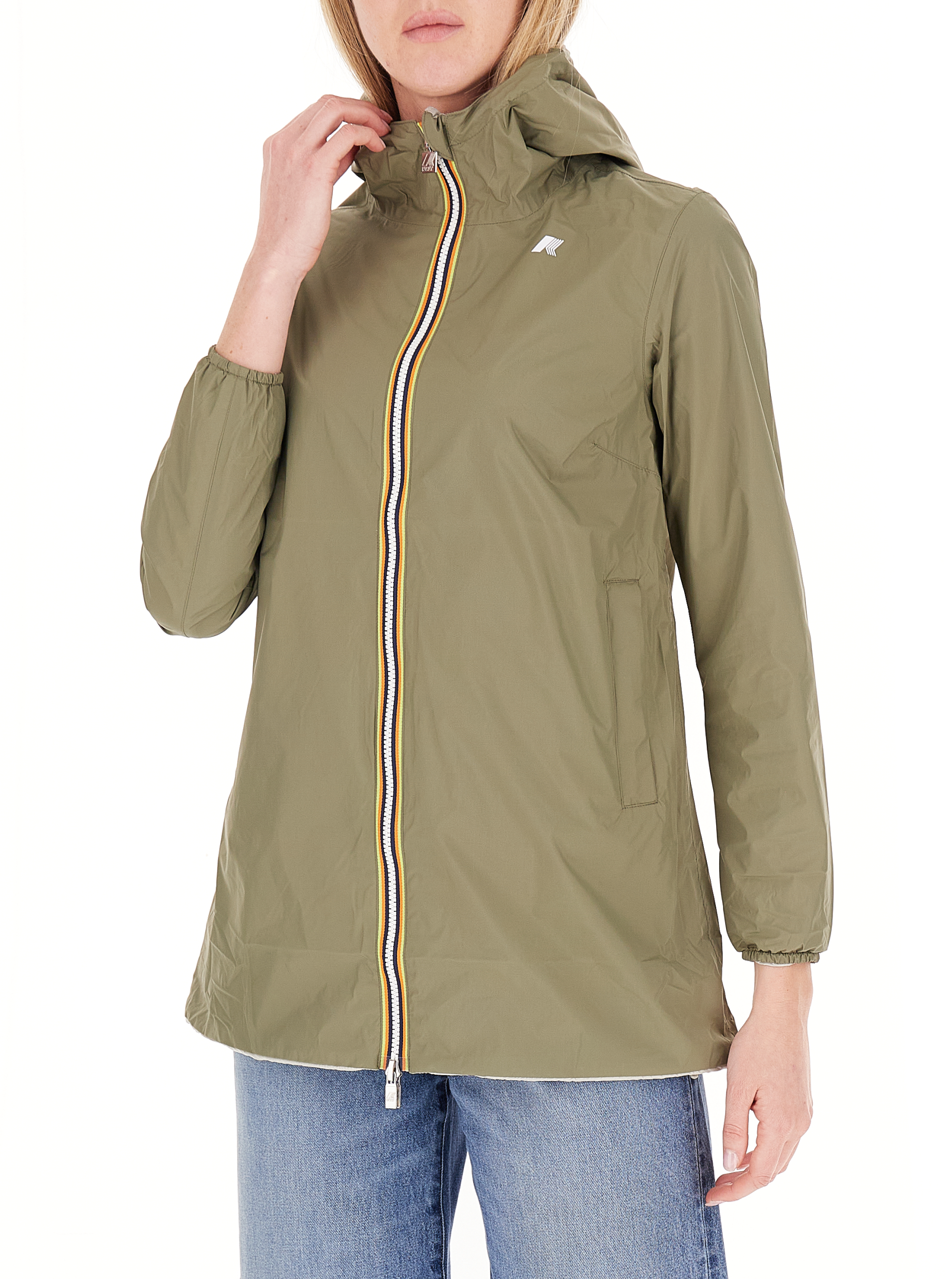 Giacca impermeabile reversibile CACHI