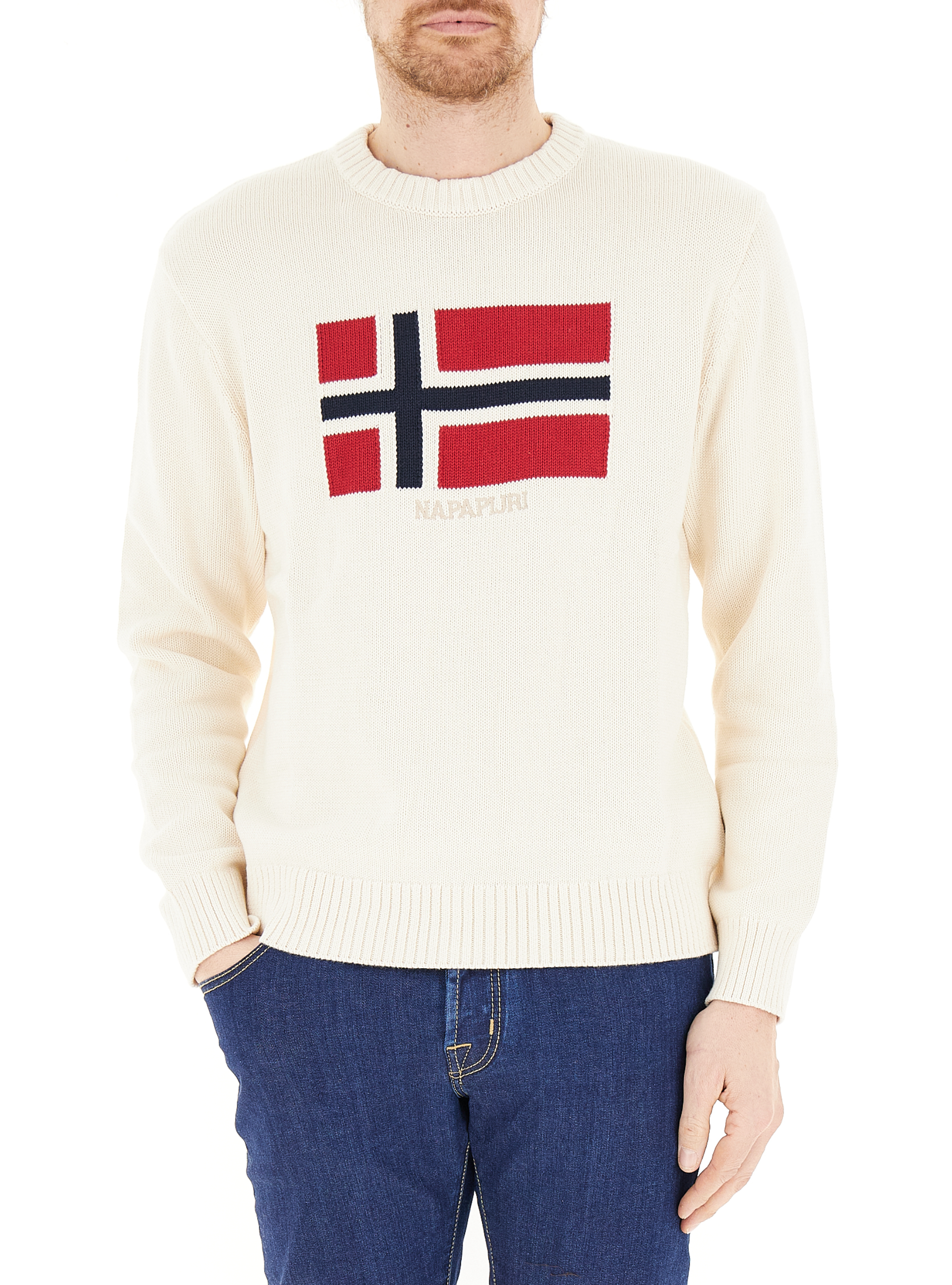 Maglione girocollo BURRO XL