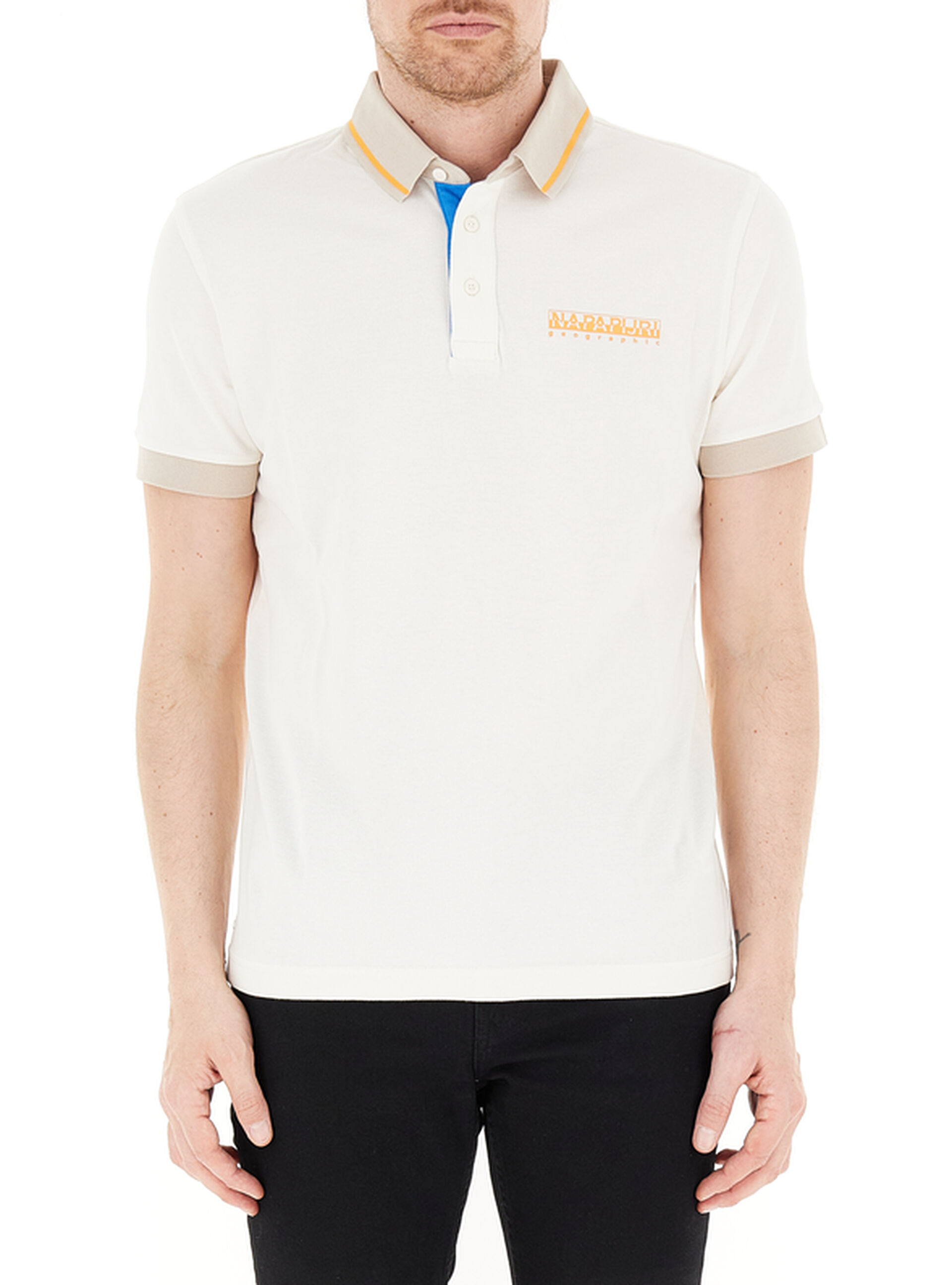 Napapijri Polo in cotone PANNA M
