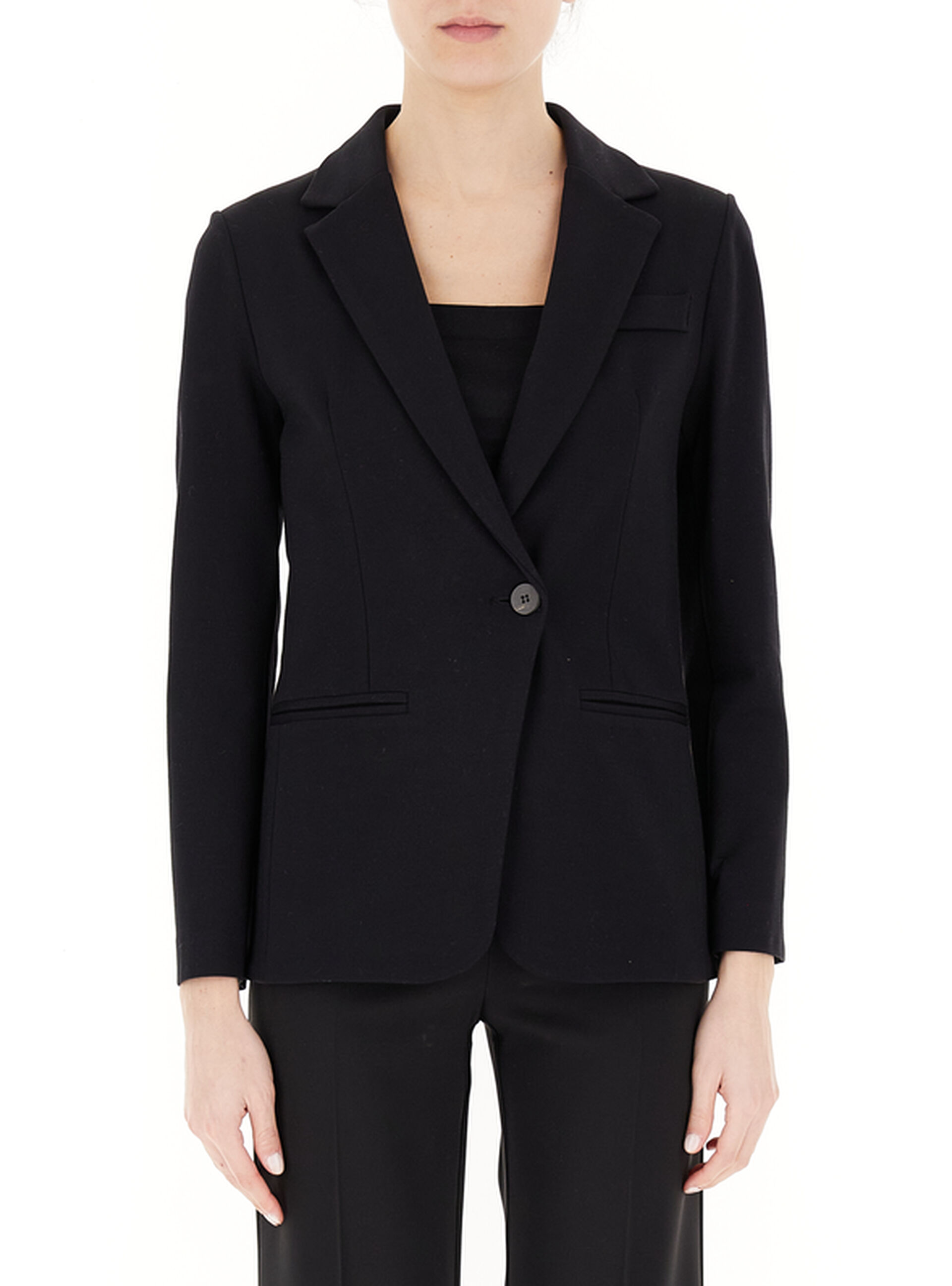 RINASCIMENTO Blazer monopetto NERO