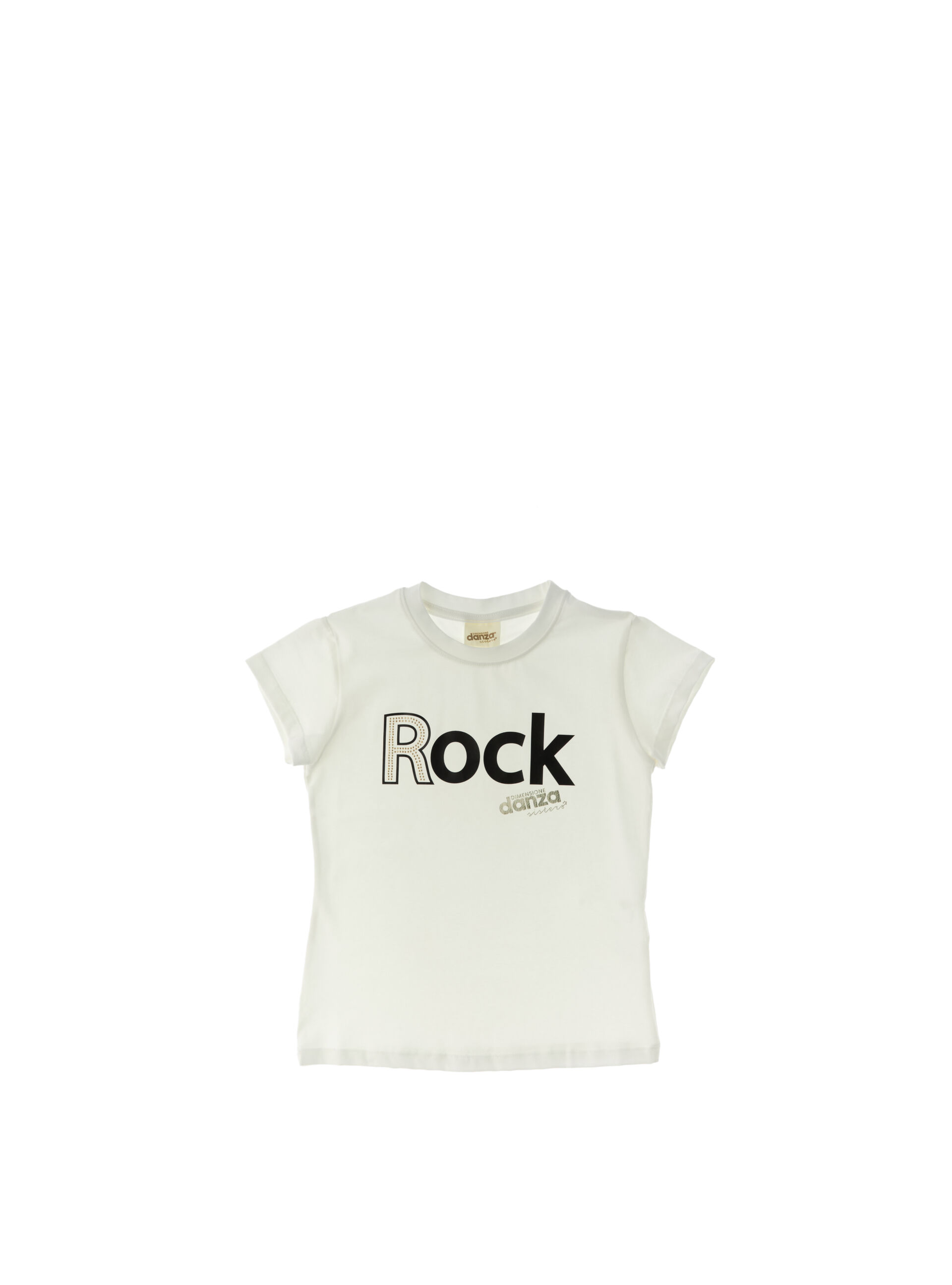 T-shirt girocollo PANNA