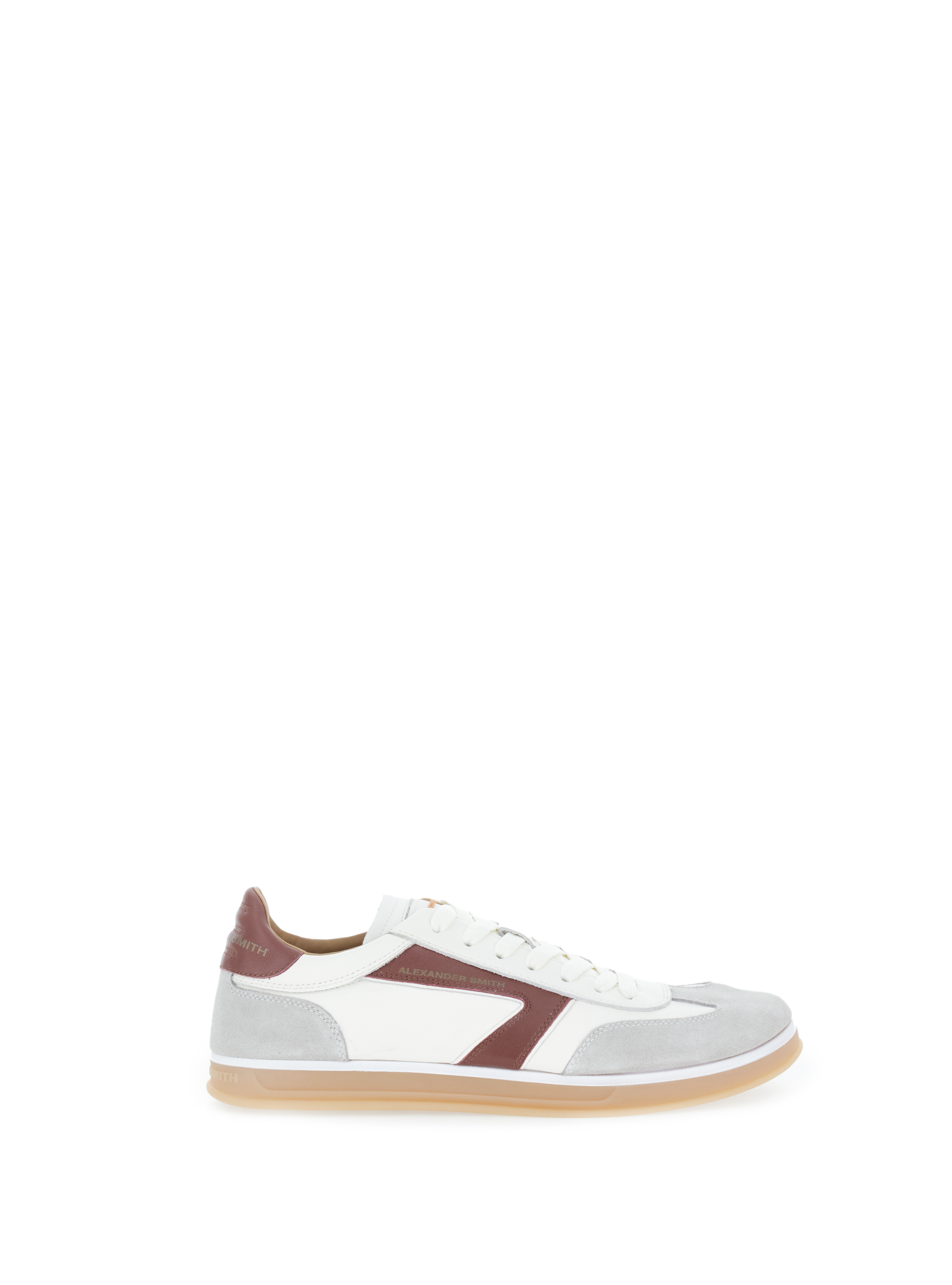 Sneakers in pelle AVORIO