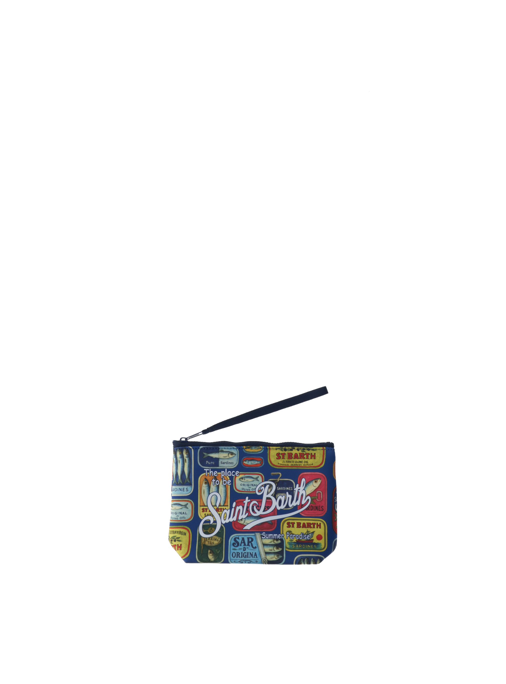 Pochette in tessuto MC2 SAINT BARTH