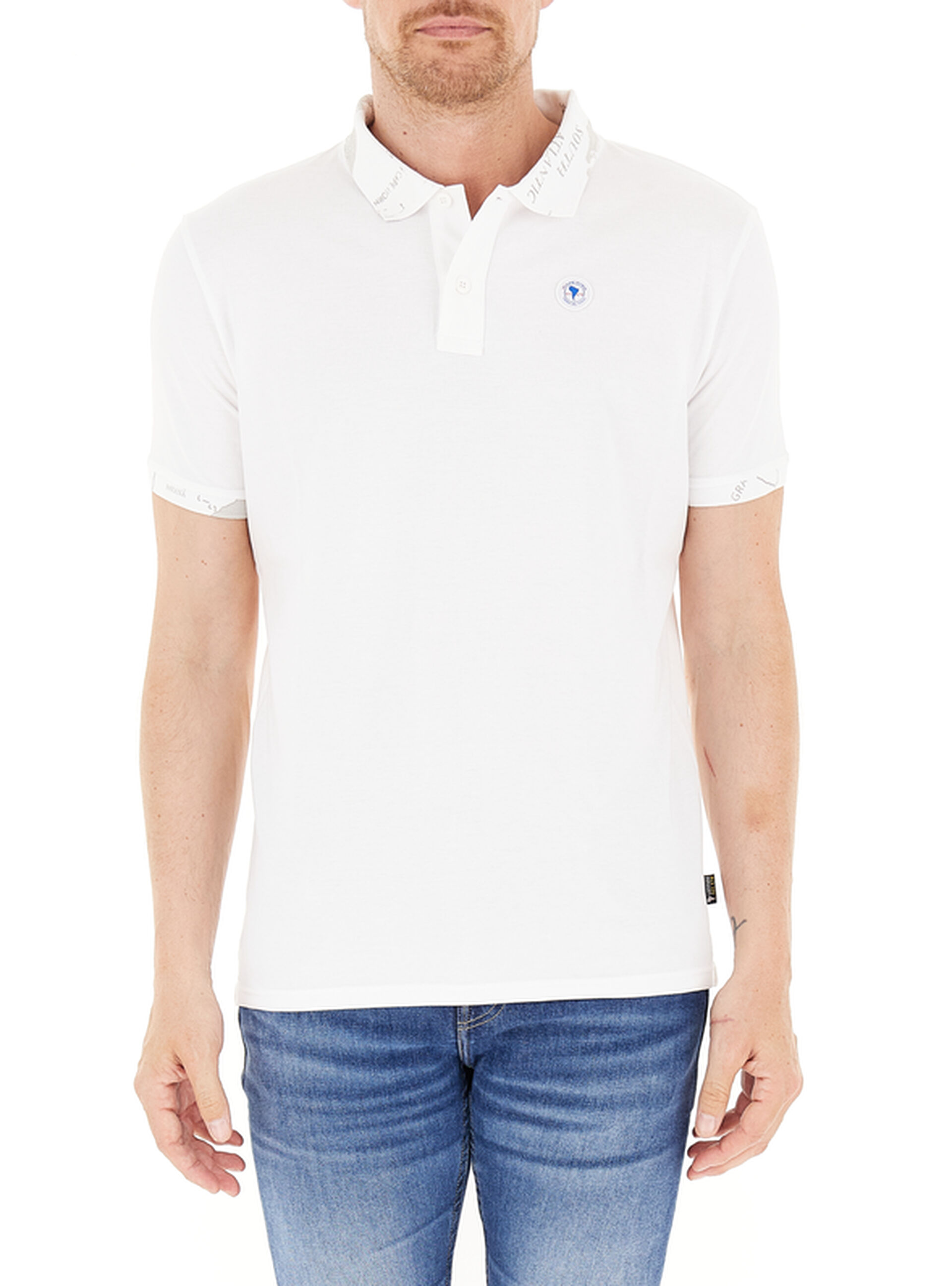 Polo maniche corte PANNA XXL
