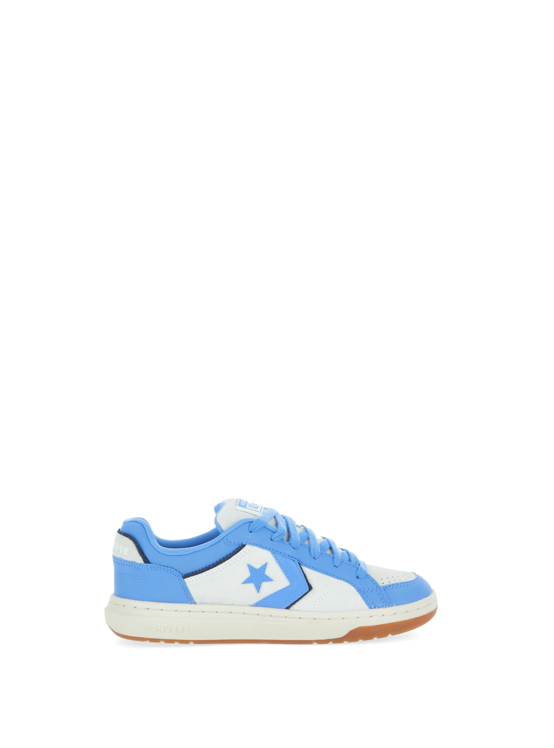 Sneakers in pelle AZZURRO 9.5