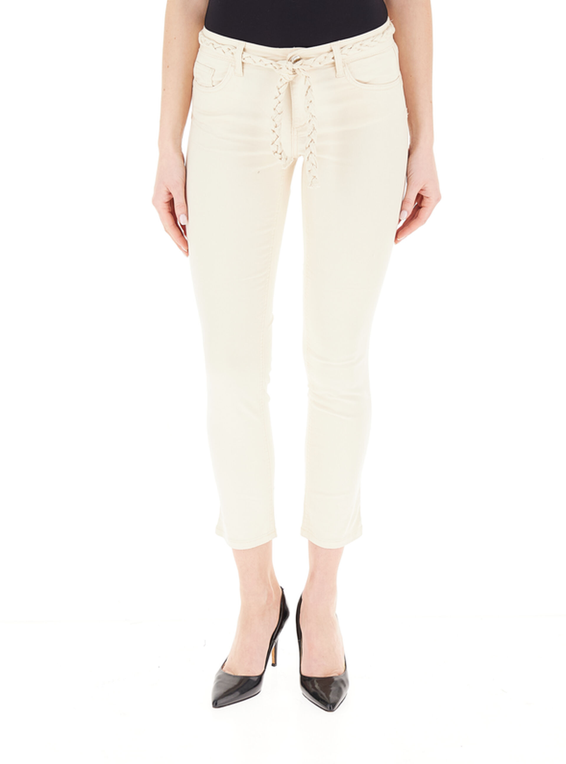 Jeans cropped LIU JEANS BEIGE 32