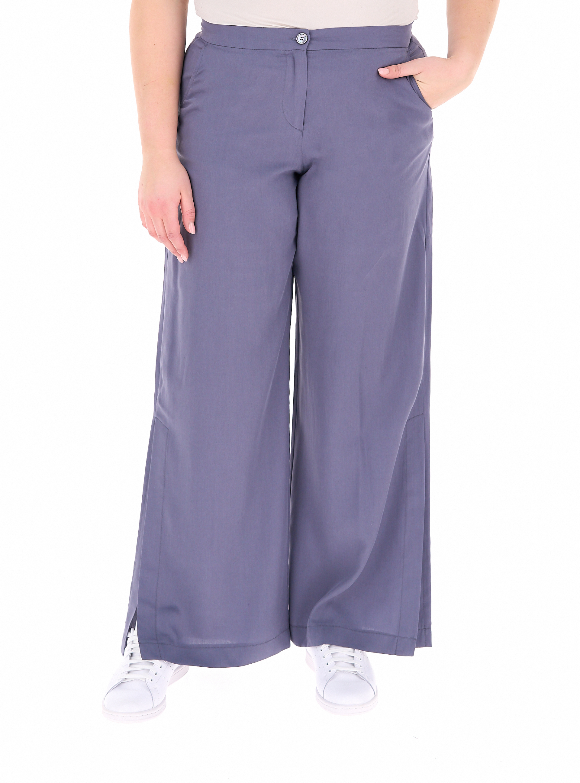 Pantalone a palazzo COLLECTION MELANZANA 48