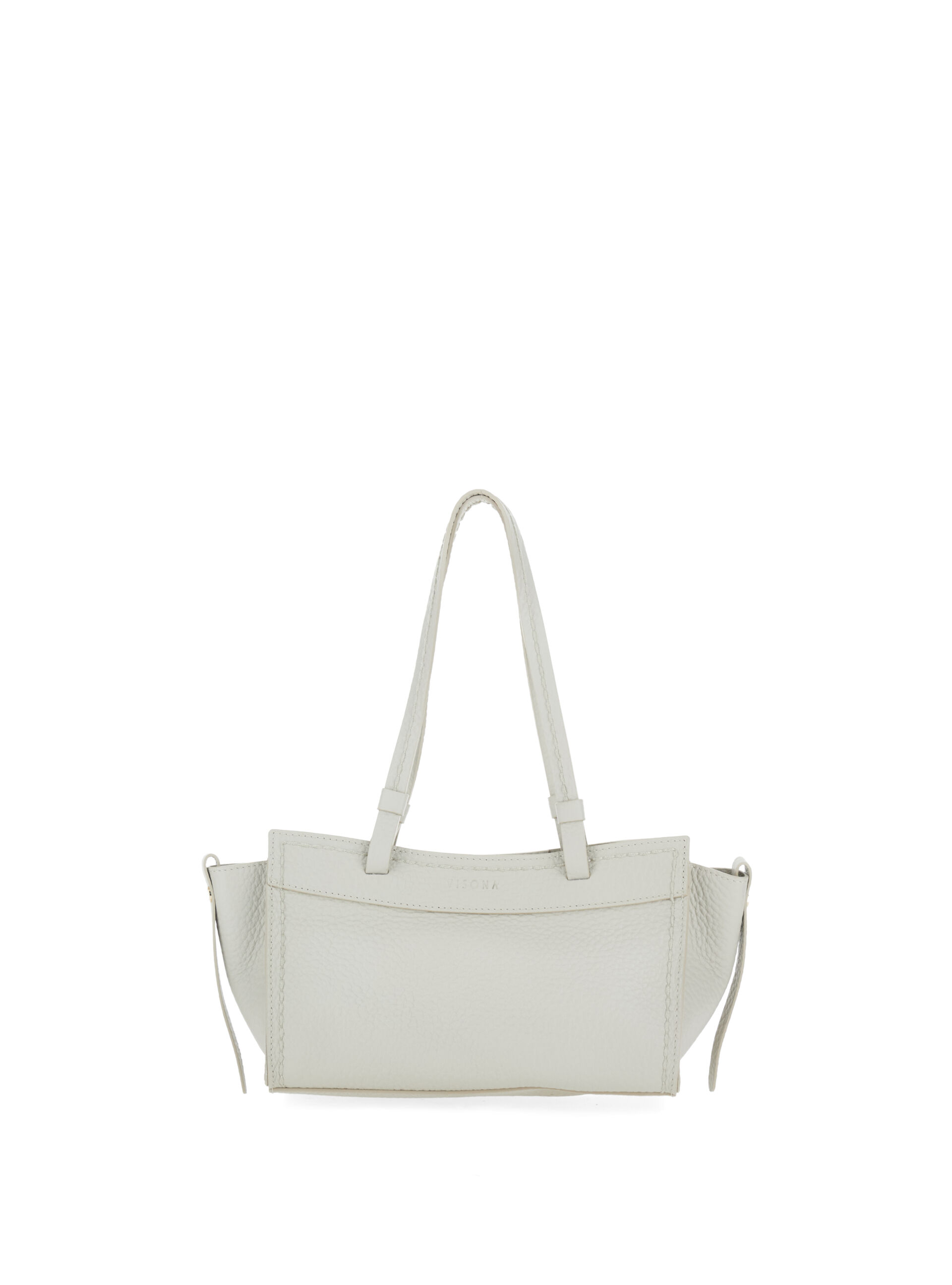 Borsa in pelle AVORIO U