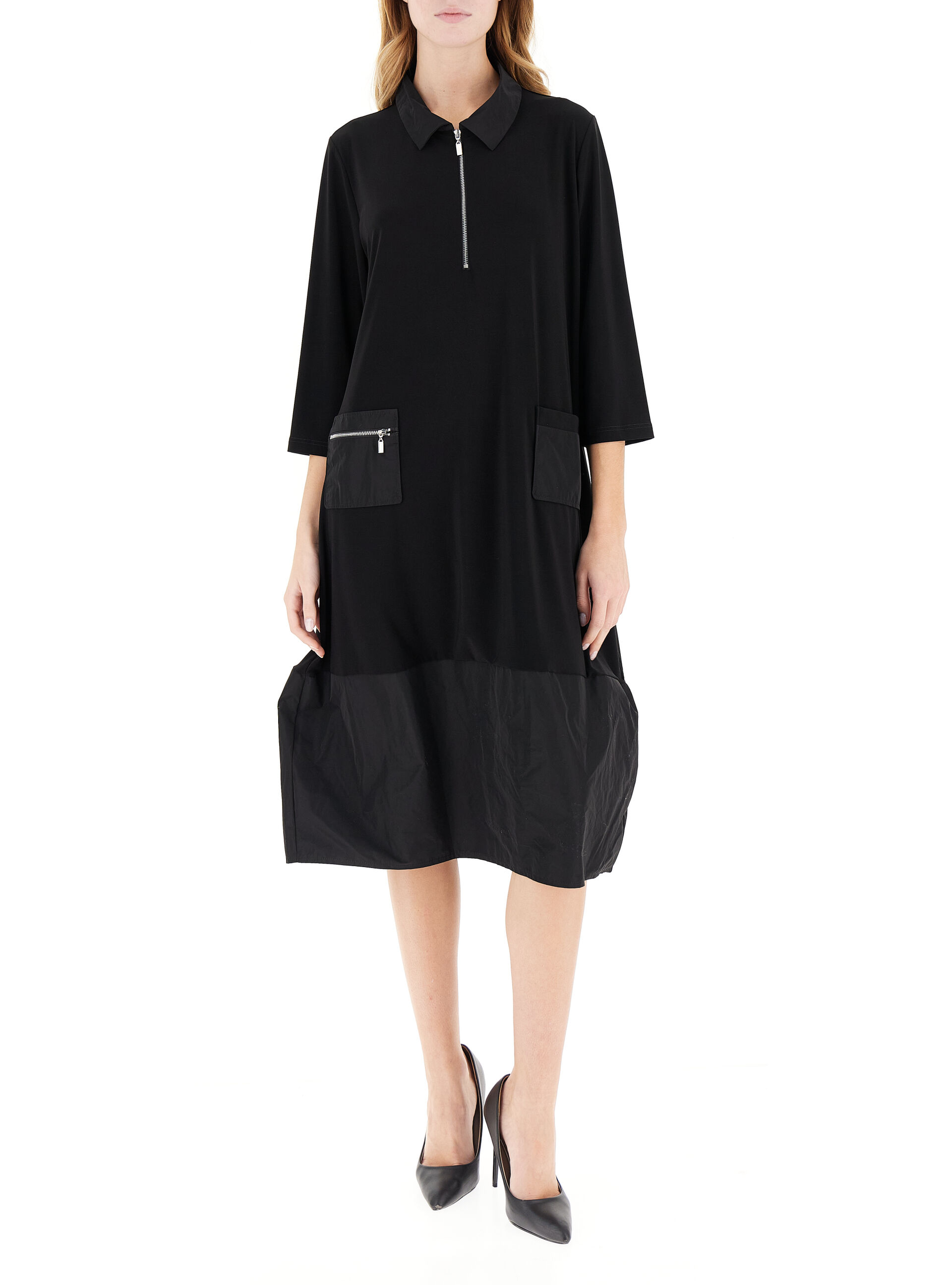 Joseph Ribkoff Abito midi NERO 48