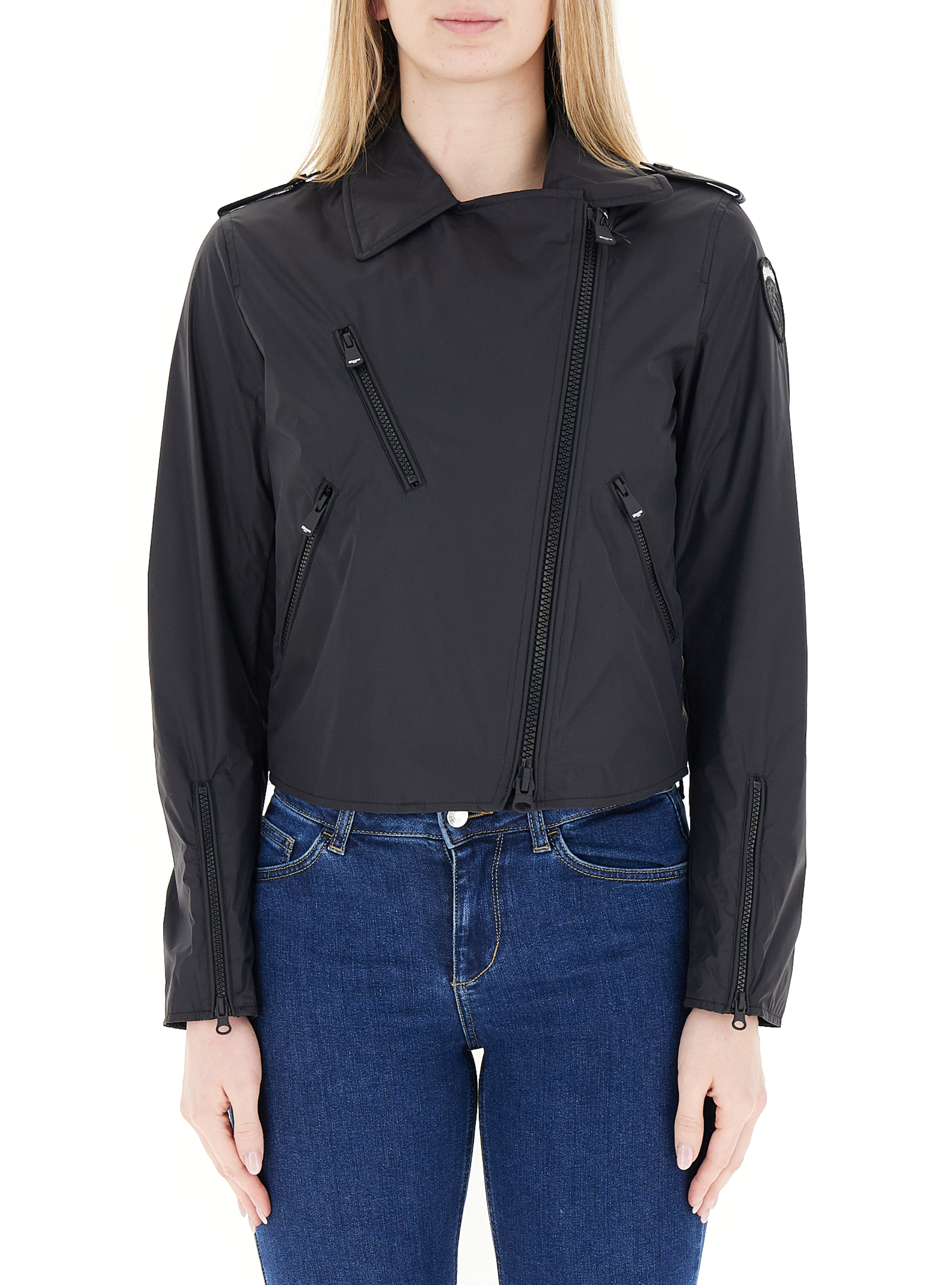 Blauer Giubbino chiodo NERO L