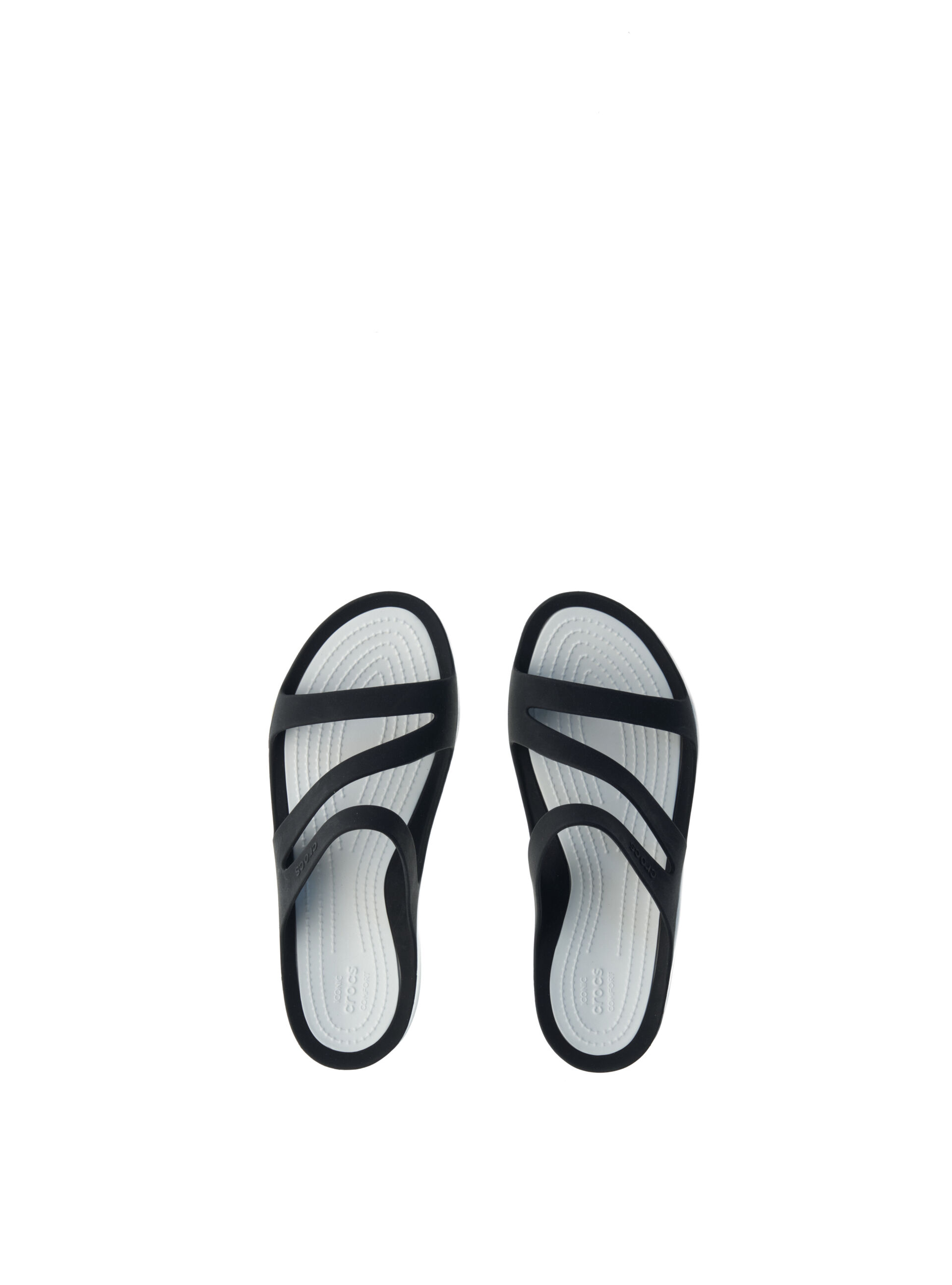 Crocs Ciabatte in gomma NERO 6