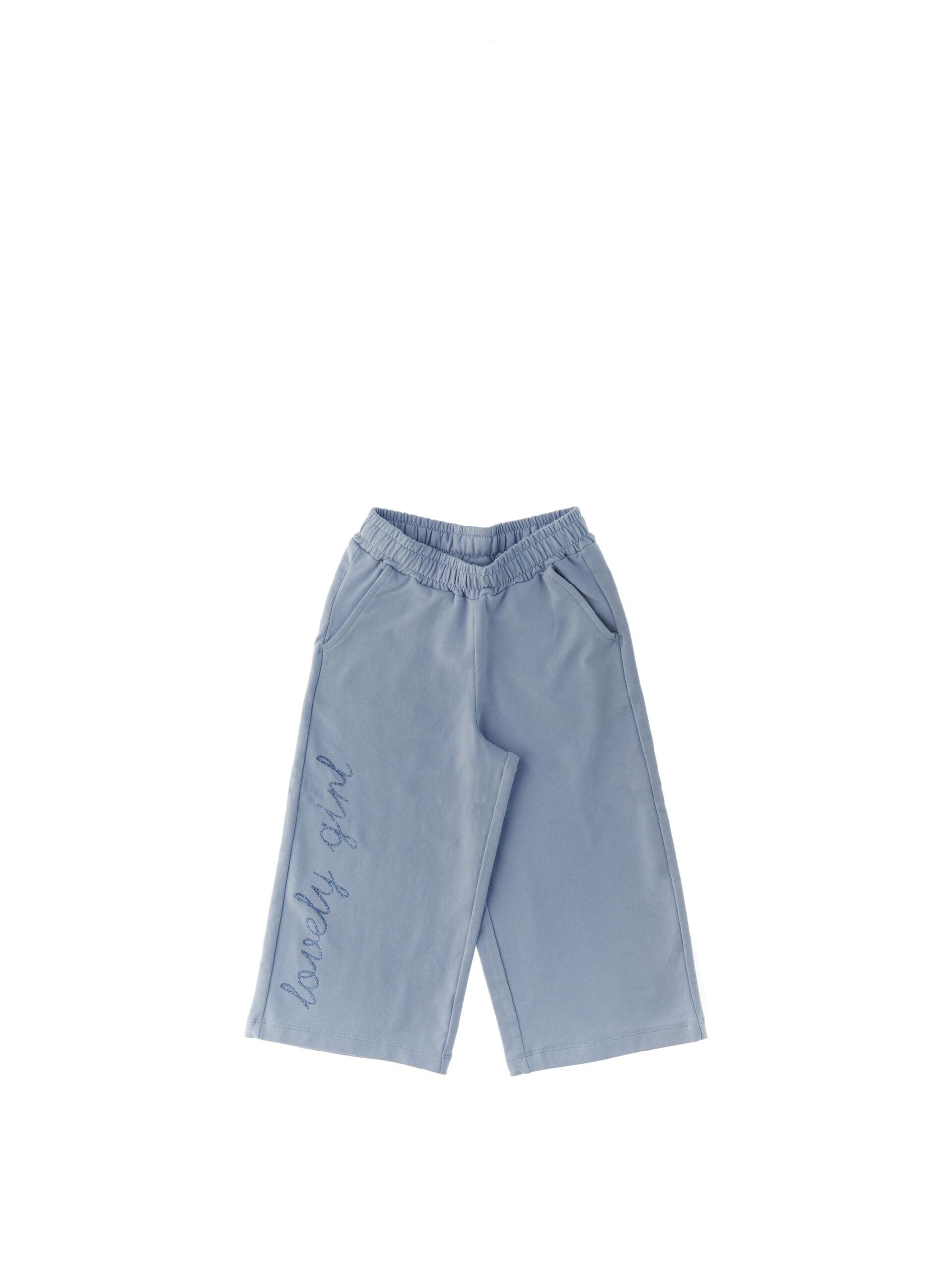 Pantalone in felpa AZZURRO POLVERE 3A