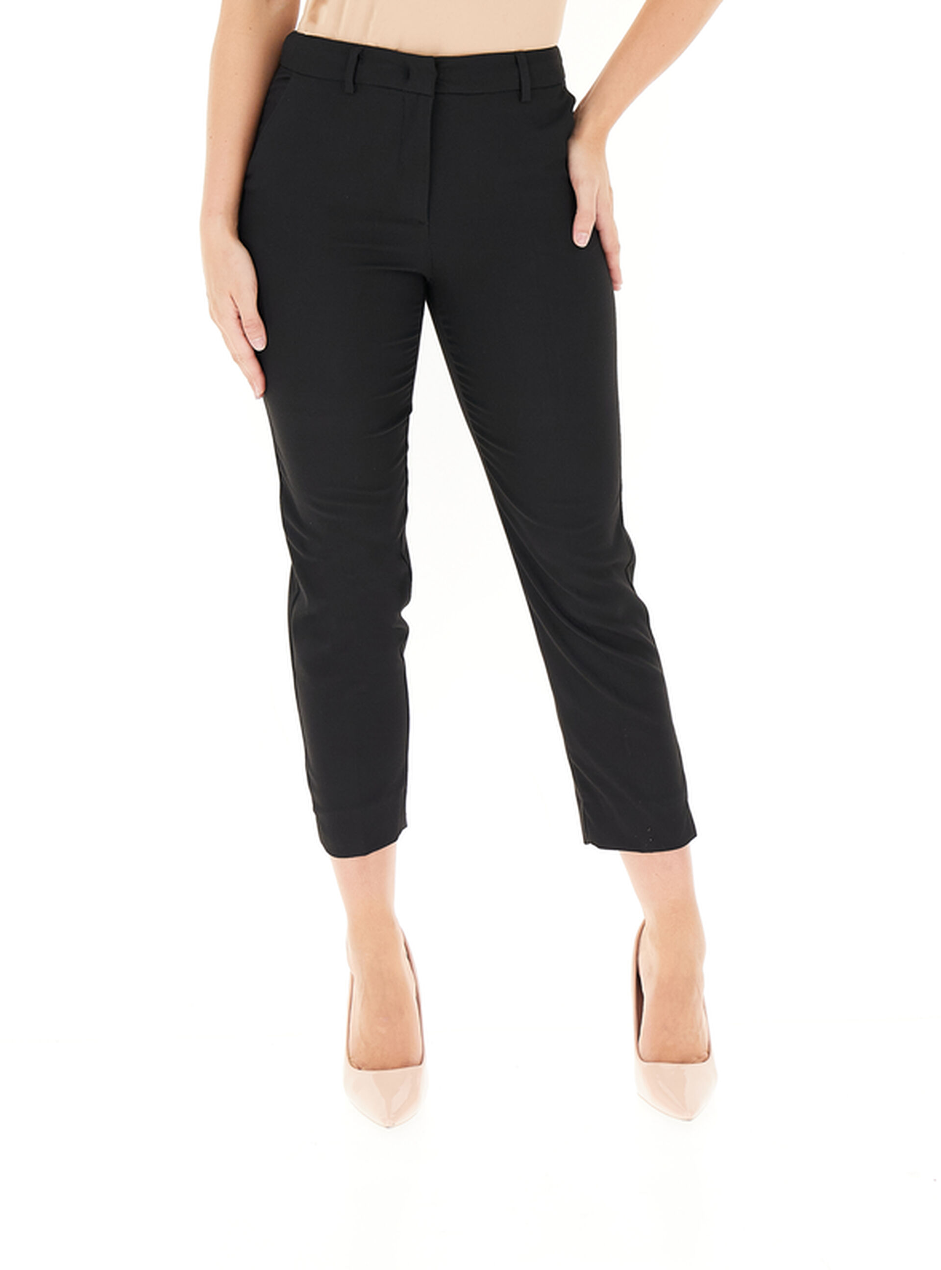 Pantalone a sigaretta NERO