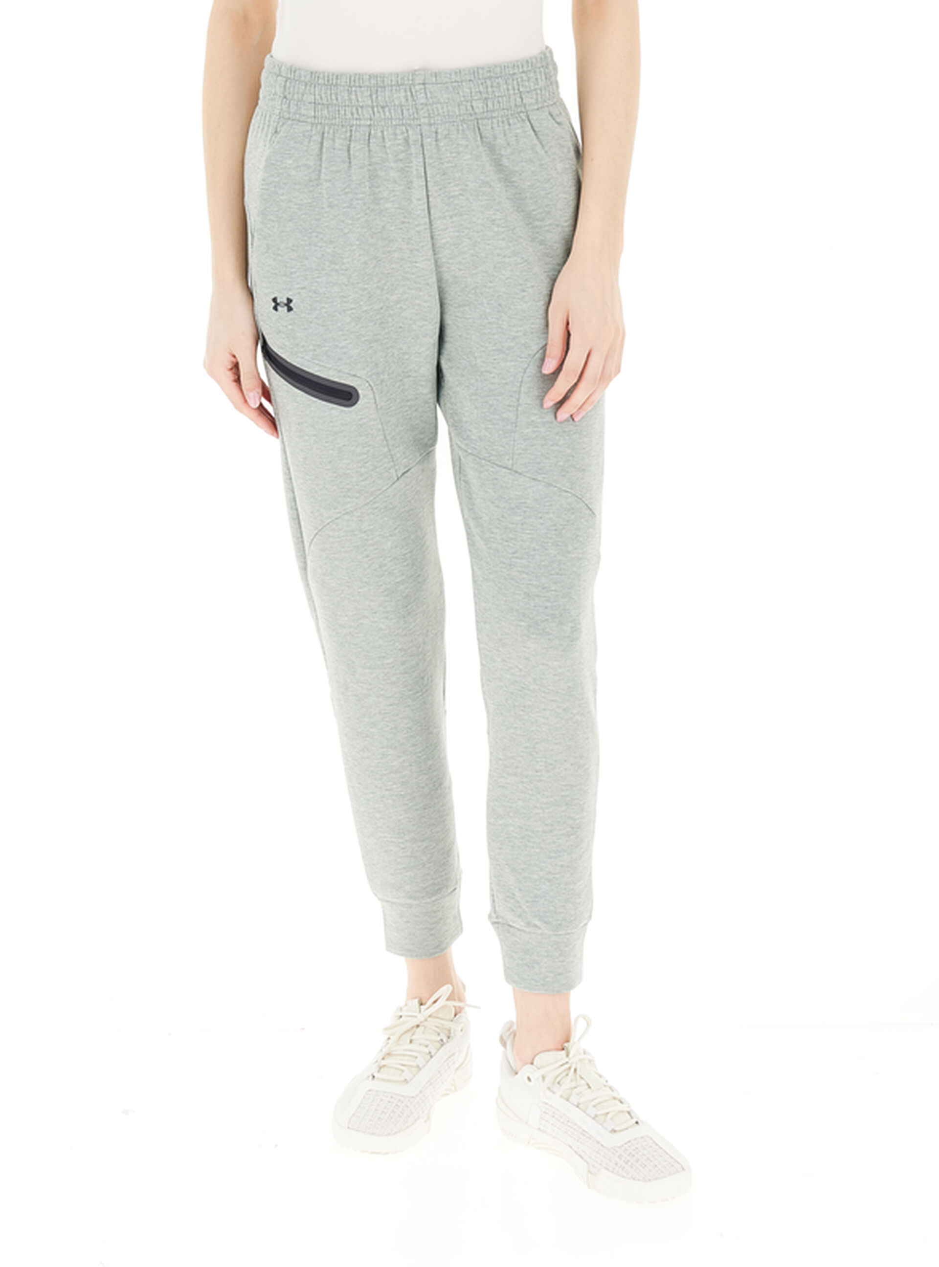 Pantalone in felpa GRIGIO CHIARO