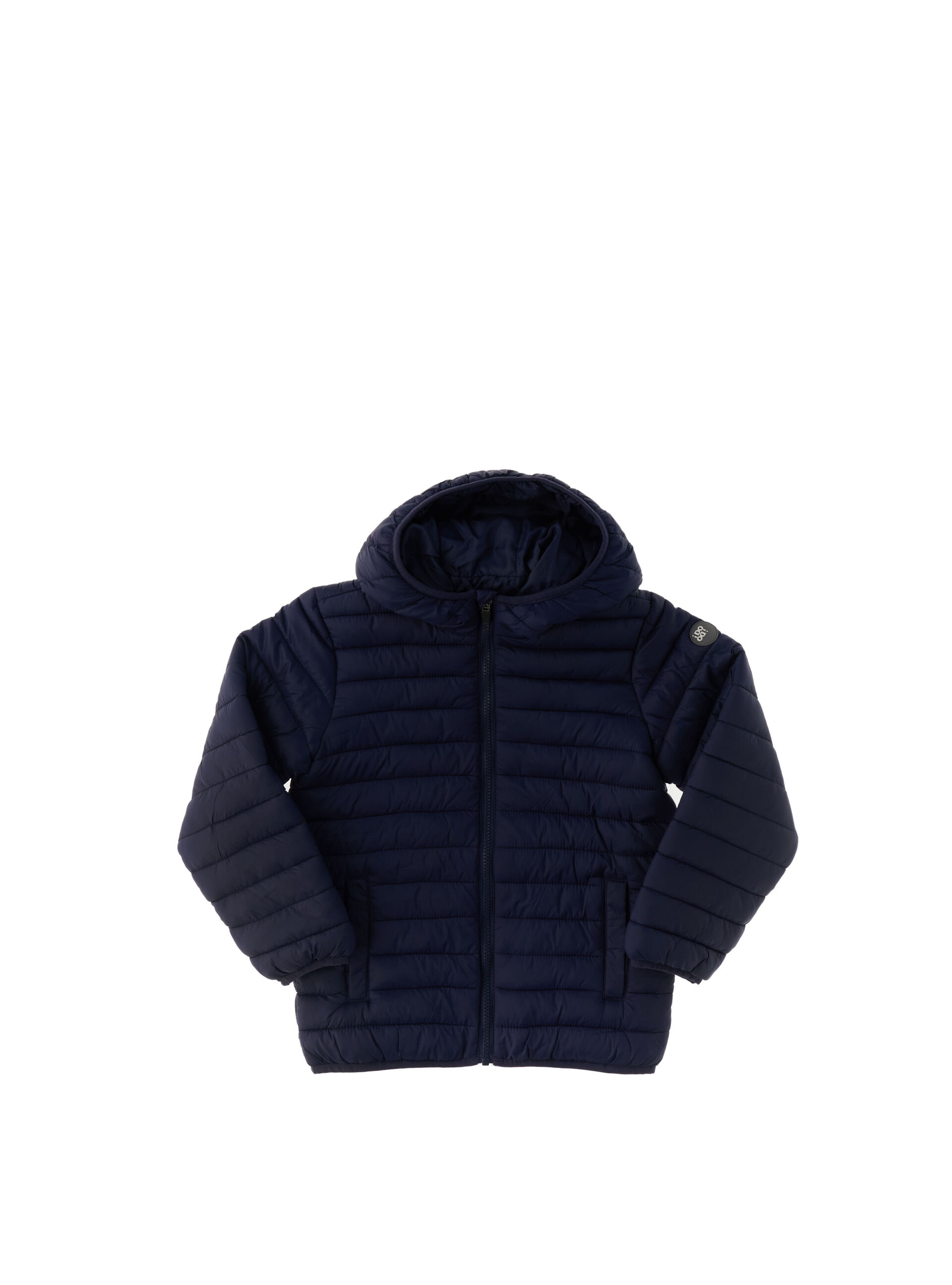 IDO Piumino trapuntato BLU NAVY