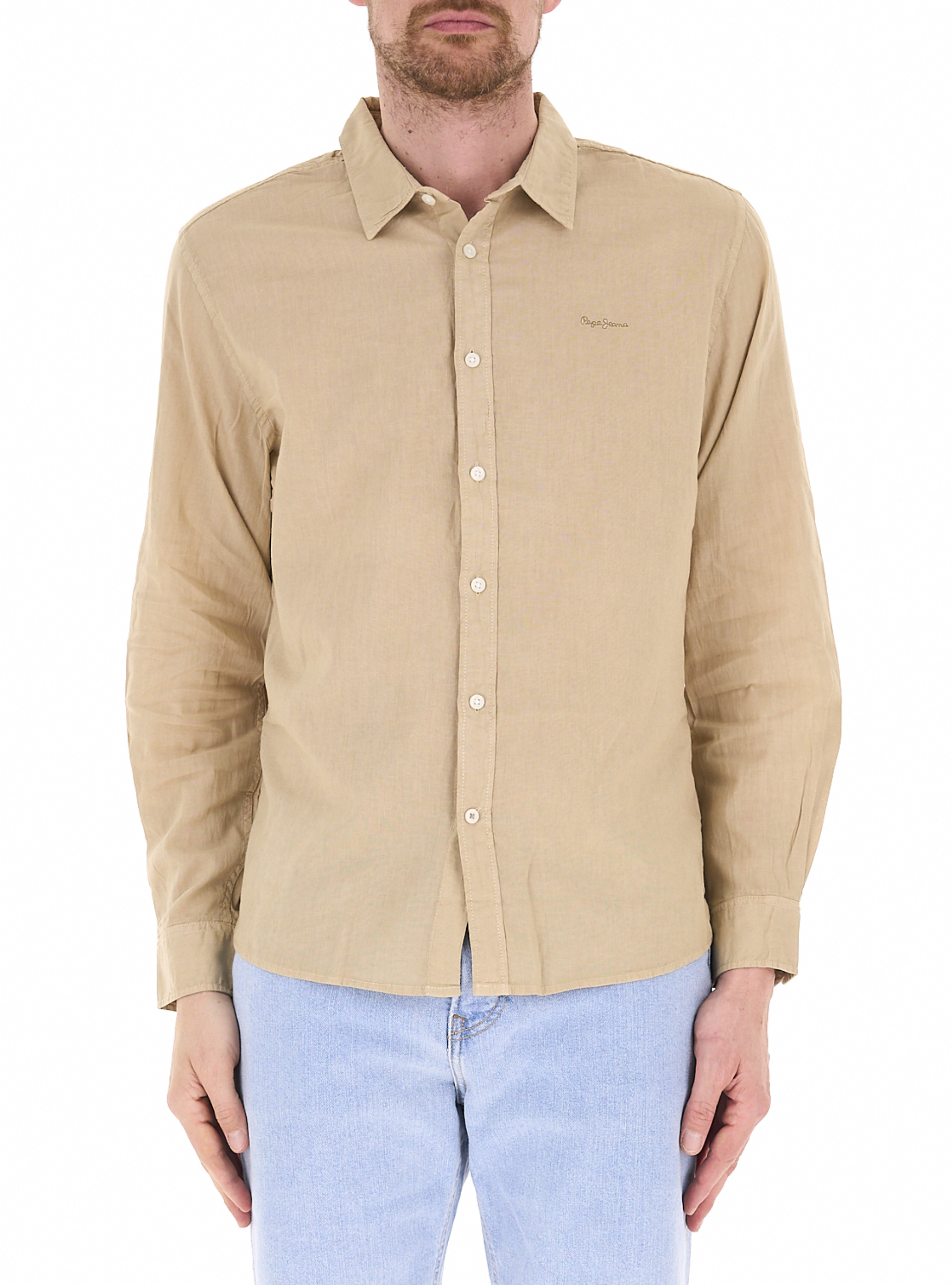Camicia in lino PEPE JEANS